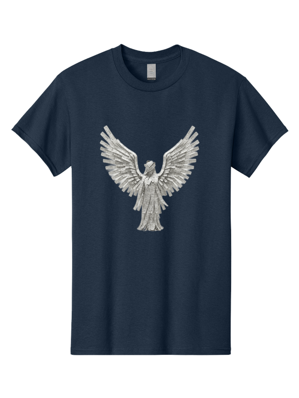 Angel-Origami-1 Men'S Graphic Tee, 100% Cotton, Comfortable Casual Summer Wear, Machine Washable, Vintage Camera, Old Camera, Antique Camera, Black Camera, Classic Photography, Photography Equipment, Nostalgic Device, Film Camera, Camera Art Baj939