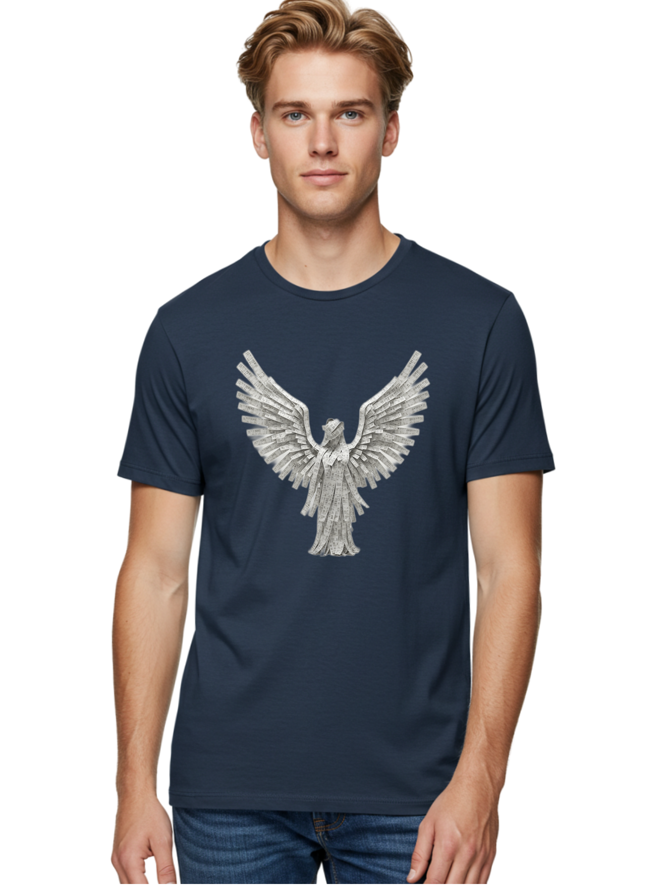 Angel-Origami-1 Men'S Graphic Tee, 100% Cotton, Comfortable Casual Summer Wear, Machine Washable, Vintage Camera, Old Camera, Antique Camera, Black Camera, Classic Photography, Photography Equipment, Nostalgic Device, Film Camera, Camera Art Baj939