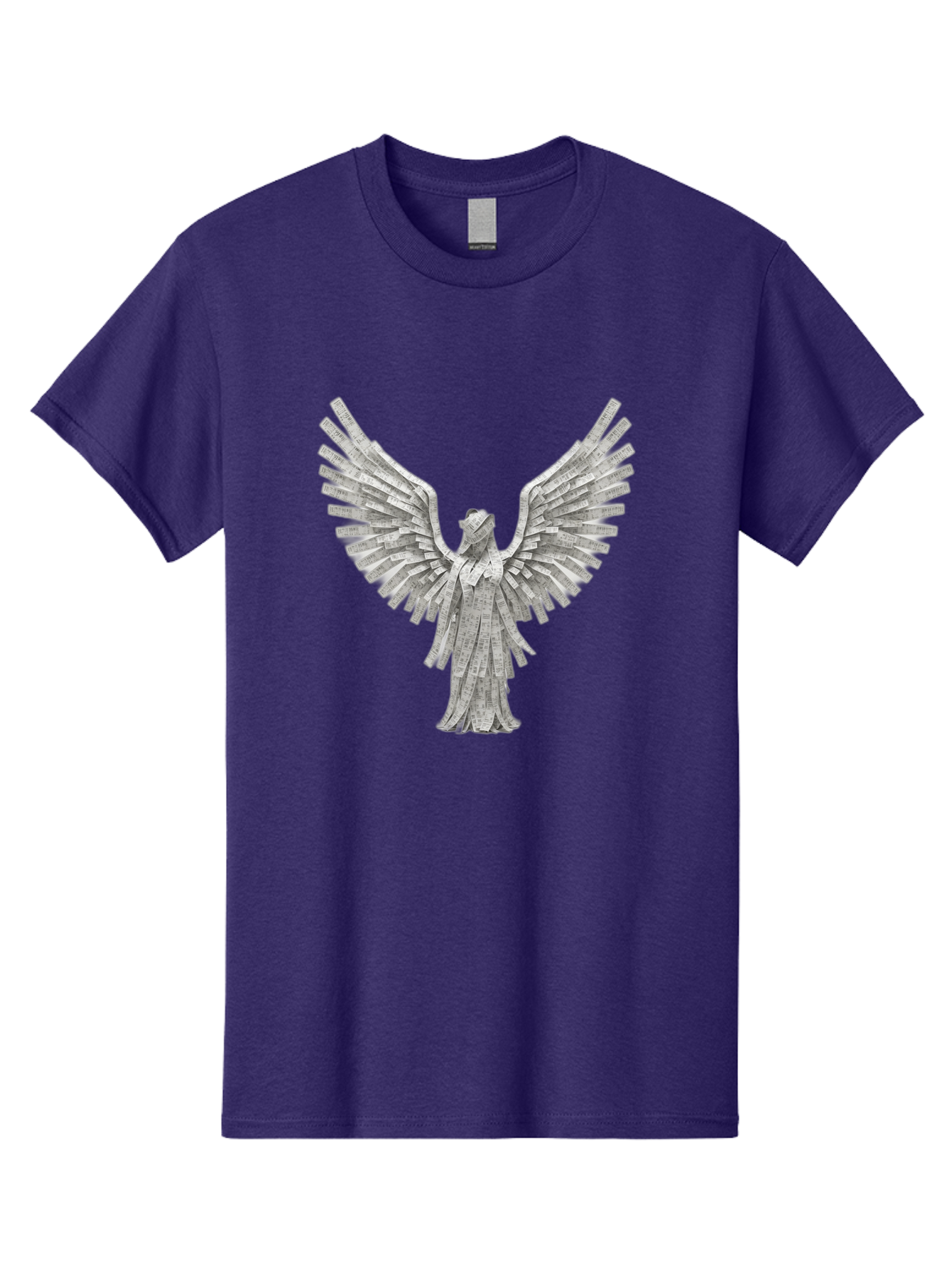 Angel-Origami-1 Men'S Graphic Tee, 100% Cotton, Comfortable Casual Summer Wear, Machine Washable, Vintage Camera, Old Camera, Antique Camera, Black Camera, Classic Photography, Photography Equipment, Nostalgic Device, Film Camera, Camera Art Baj939
