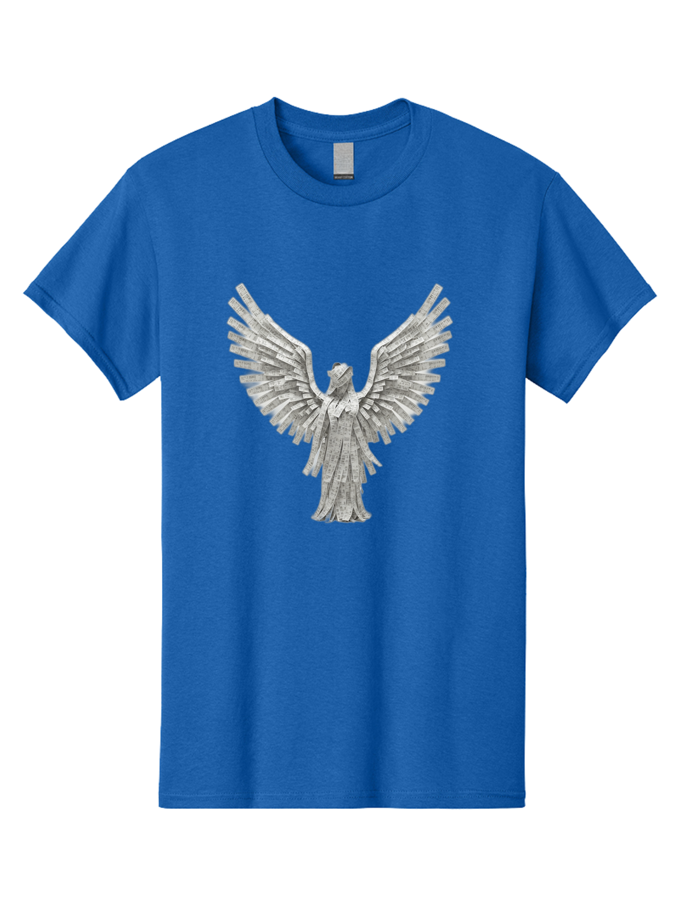 Angel-Origami-1 Men'S Graphic Tee, 100% Cotton, Comfortable Casual Summer Wear, Machine Washable, Vintage Camera, Old Camera, Antique Camera, Black Camera, Classic Photography, Photography Equipment, Nostalgic Device, Film Camera, Camera Art Baj939