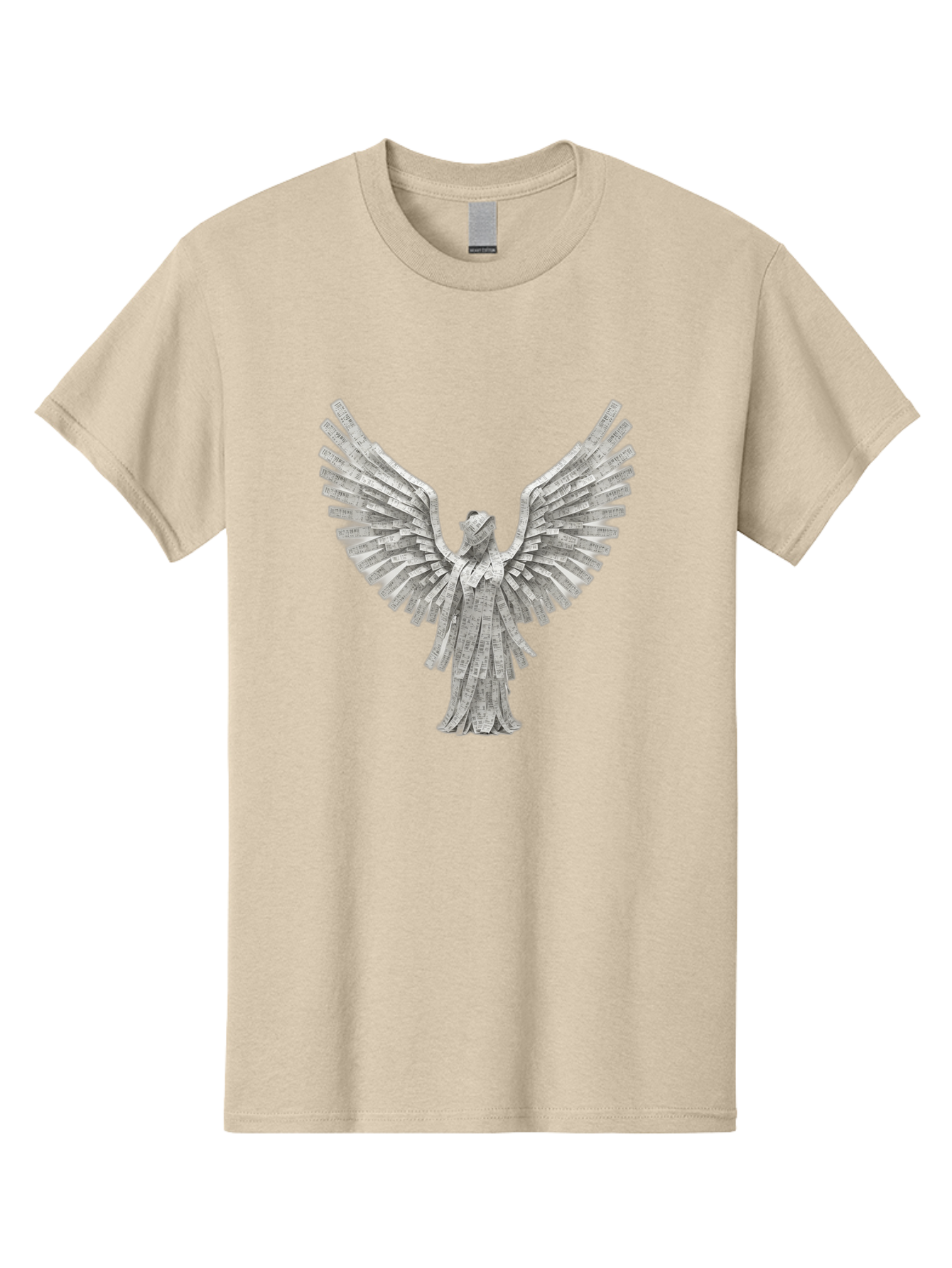 Angel-Origami-1 Men'S Graphic Tee, 100% Cotton, Comfortable Casual Summer Wear, Machine Washable, Vintage Camera, Old Camera, Antique Camera, Black Camera, Classic Photography, Photography Equipment, Nostalgic Device, Film Camera, Camera Art Baj939