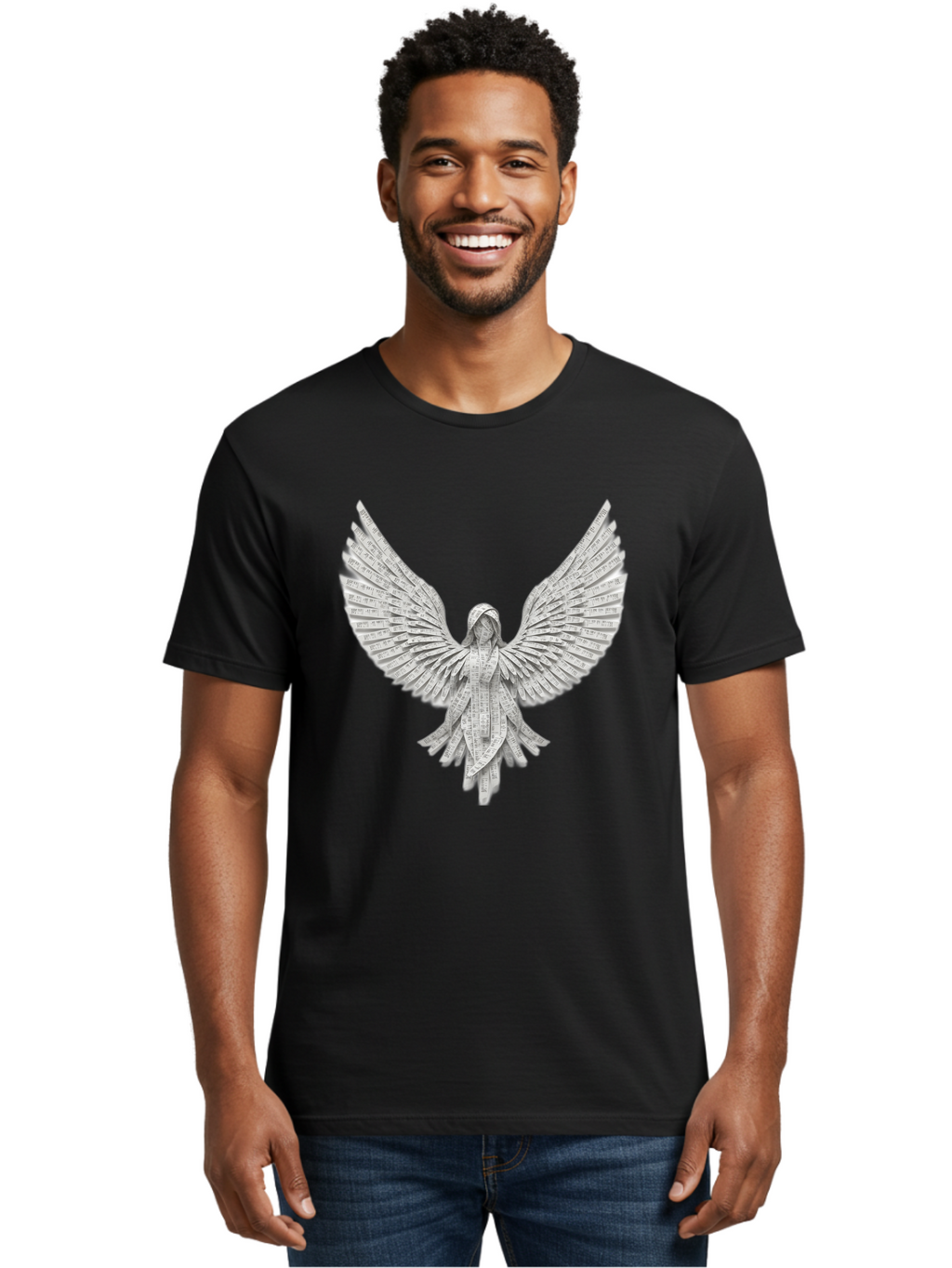 Angel-Origami Men'S Graphic Tee, 100% Cotton, Comfortable Casual Summer Wear, Machine Washable, Vintage Camera, Old Camera, Antique Camera, Black Camera, Classic Photography, Photography Equipment, Nostalgic Device, Film Camera, Camera Art Baj940