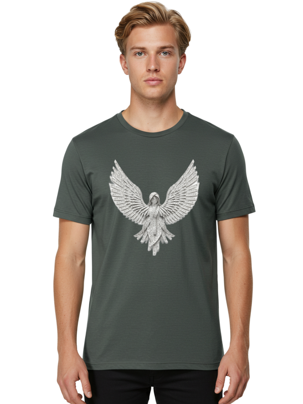 Angel-Origami Men'S Graphic Tee, 100% Cotton, Comfortable Casual Summer Wear, Machine Washable, Vintage Camera, Old Camera, Antique Camera, Black Camera, Classic Photography, Photography Equipment, Nostalgic Device, Film Camera, Camera Art Baj940