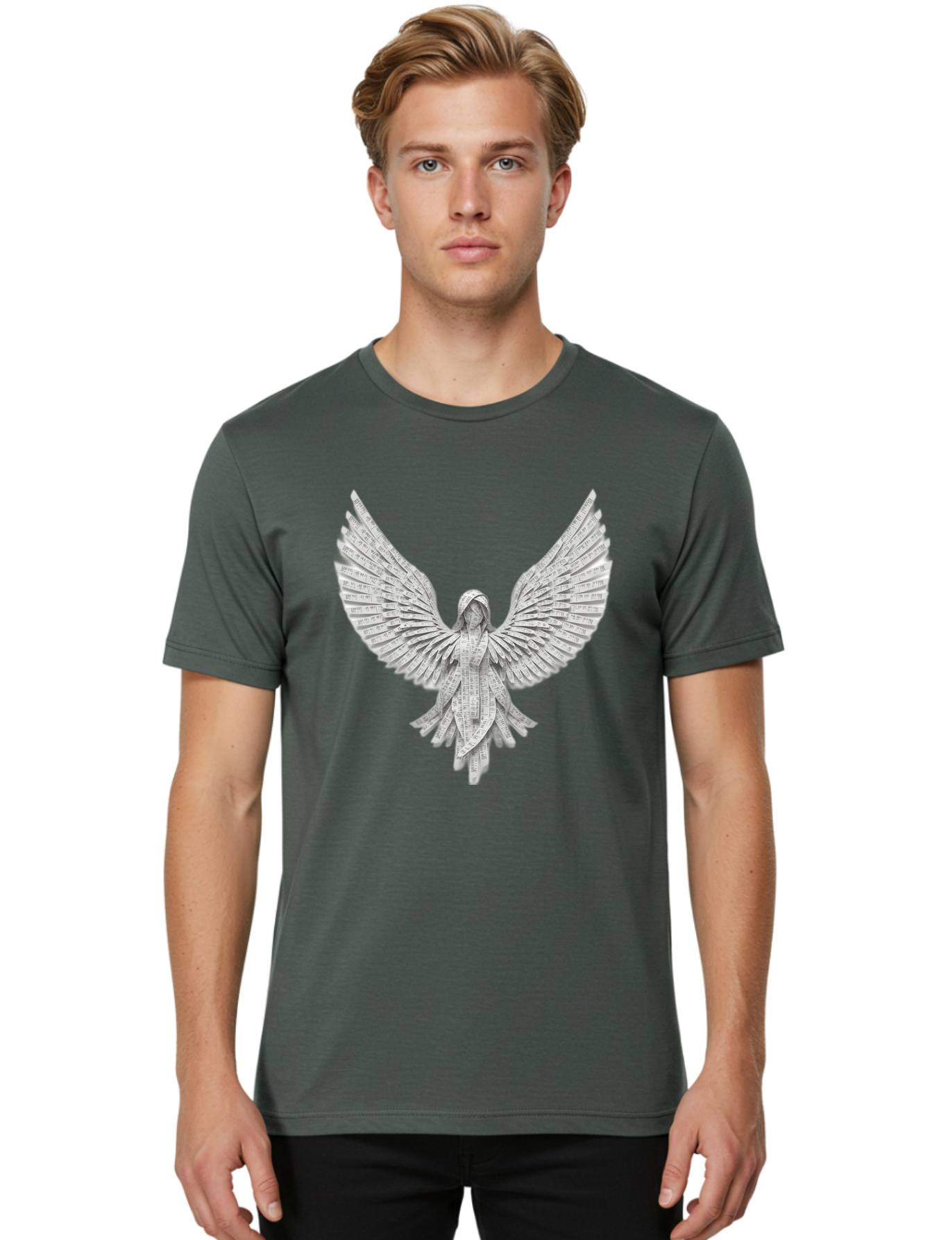 Angel-Origami Men'S Graphic Tee, 100% Cotton, Comfortable Casual Summer Wear, Machine Washable, Vintage Camera, Old Camera, Antique Camera, Black Camera, Classic Photography, Photography Equipment, Nostalgic Device, Film Camera, Camera Art Baj940