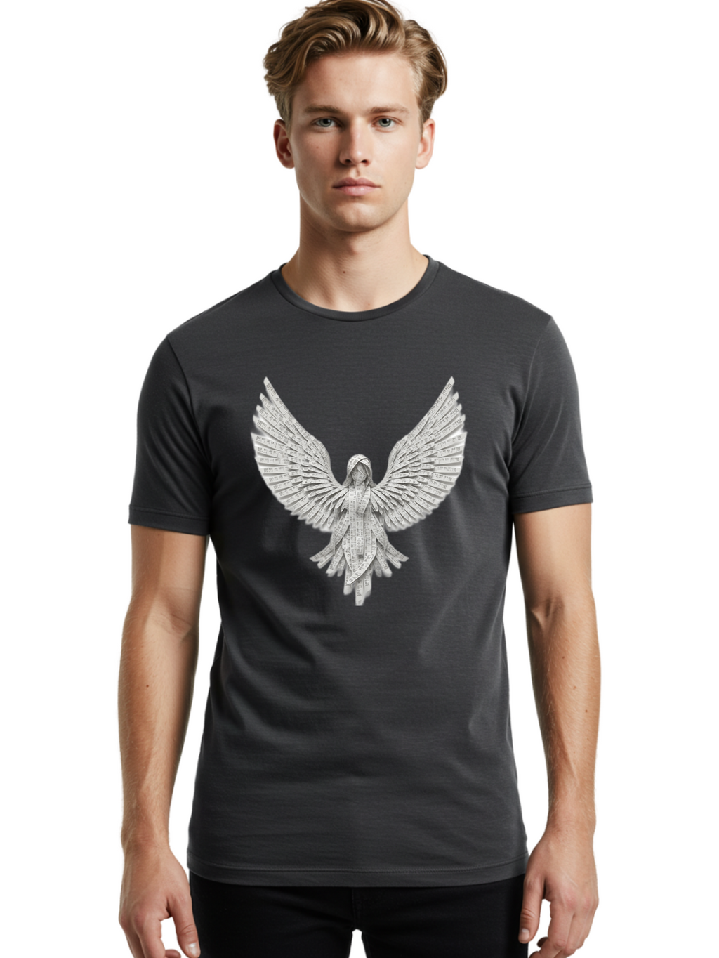 Angel-Origami Men'S Graphic Tee, 100% Cotton, Comfortable Casual Summer Wear, Machine Washable, Vintage Camera, Old Camera, Antique Camera, Black Camera, Classic Photography, Photography Equipment, Nostalgic Device, Film Camera, Camera Art Baj940