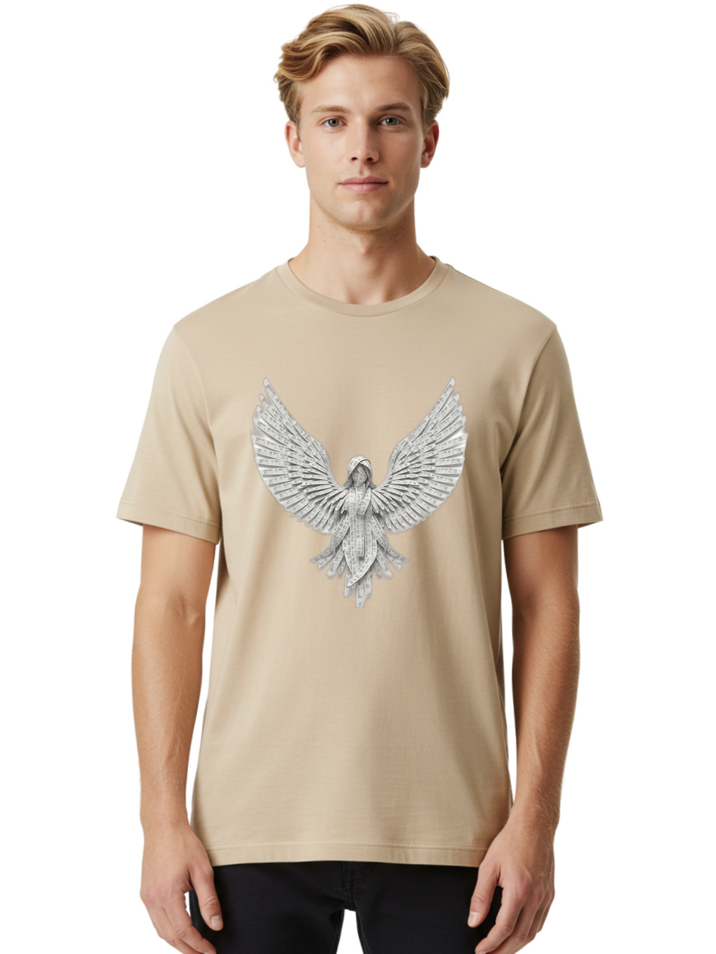 Angel-Origami Men'S Graphic Tee, 100% Cotton, Comfortable Casual Summer Wear, Machine Washable, Vintage Camera, Old Camera, Antique Camera, Black Camera, Classic Photography, Photography Equipment, Nostalgic Device, Film Camera, Camera Art Baj940