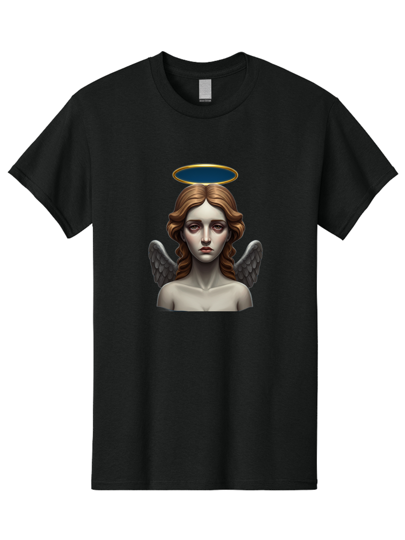 Angel-Statue Men'S Graphic Tee, 100% Cotton, Comfortable Casual Summer Wear, Machine Washable, Vintage Camera, Old Camera, Antique Camera, Black Camera, Classic Photography, Photography Equipment, Nostalgic Device, Film Camera, Camera Art Baj944