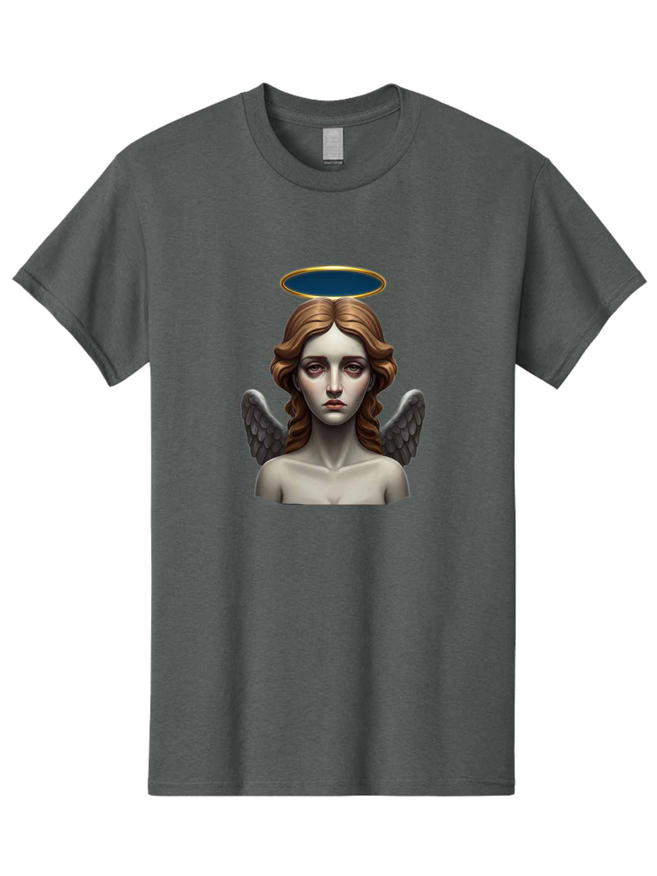 Angel-Statue Men'S Graphic Tee, 100% Cotton, Comfortable Casual Summer Wear, Machine Washable, Vintage Camera, Old Camera, Antique Camera, Black Camera, Classic Photography, Photography Equipment, Nostalgic Device, Film Camera, Camera Art Baj944