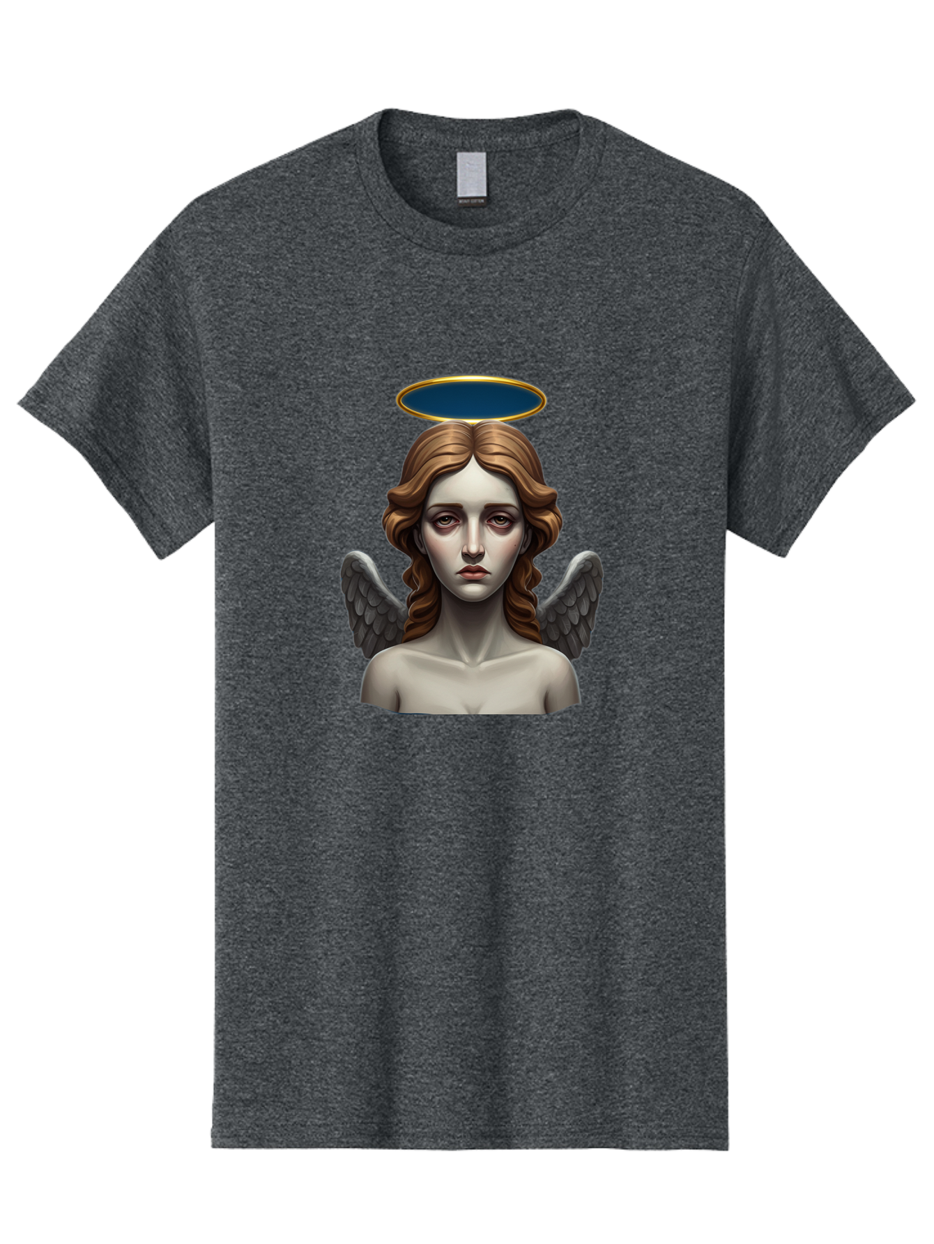 Angel-Statue Men'S Graphic Tee, 100% Cotton, Comfortable Casual Summer Wear, Machine Washable, Vintage Camera, Old Camera, Antique Camera, Black Camera, Classic Photography, Photography Equipment, Nostalgic Device, Film Camera, Camera Art Baj944