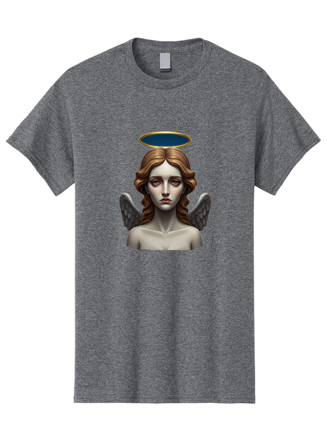 Angel-Statue Men'S Graphic Tee, 100% Cotton, Comfortable Casual Summer Wear, Machine Washable, Vintage Camera, Old Camera, Antique Camera, Black Camera, Classic Photography, Photography Equipment, Nostalgic Device, Film Camera, Camera Art Baj944