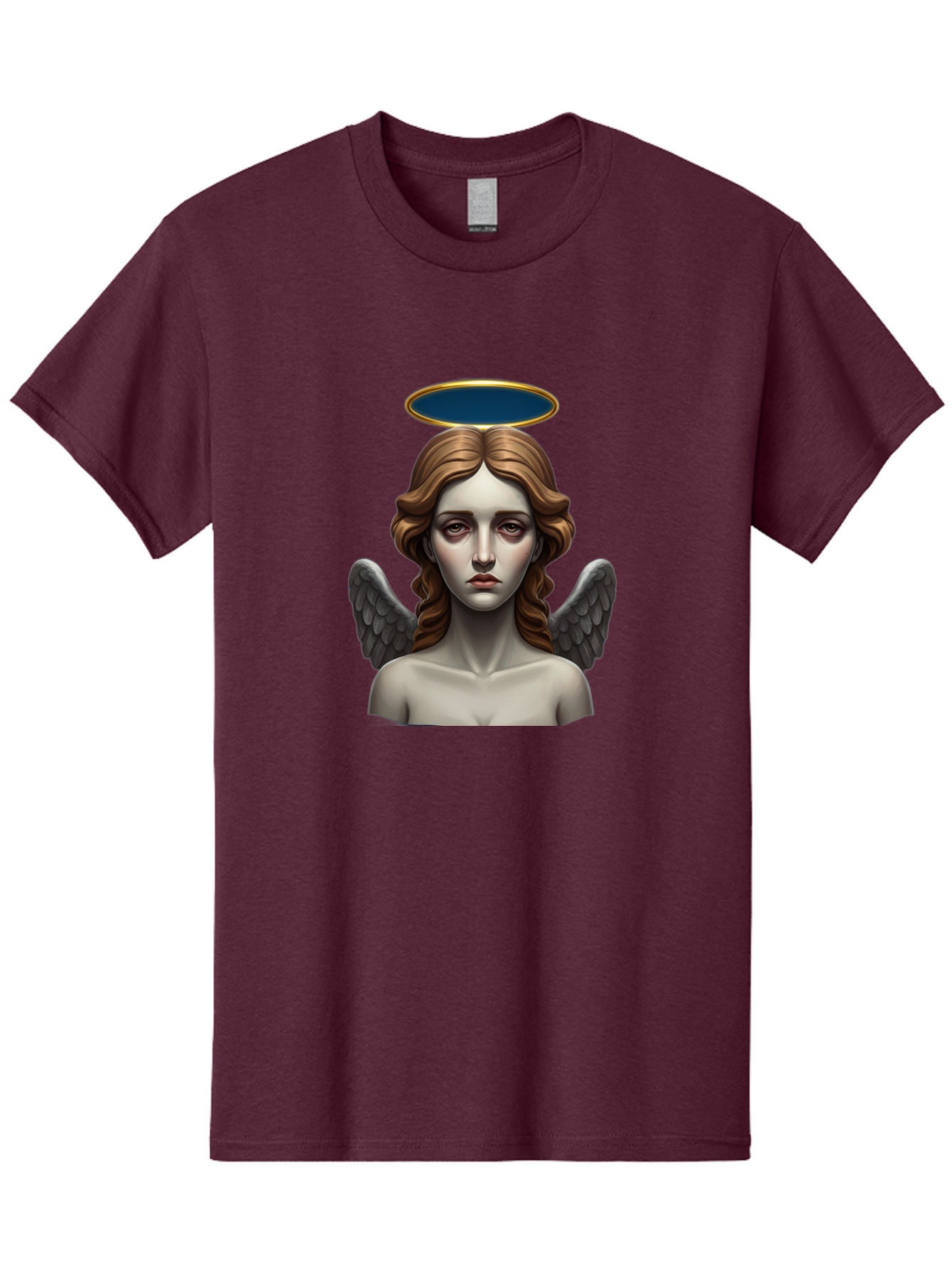 Angel-Statue Men'S Graphic Tee, 100% Cotton, Comfortable Casual Summer Wear, Machine Washable, Vintage Camera, Old Camera, Antique Camera, Black Camera, Classic Photography, Photography Equipment, Nostalgic Device, Film Camera, Camera Art Baj944