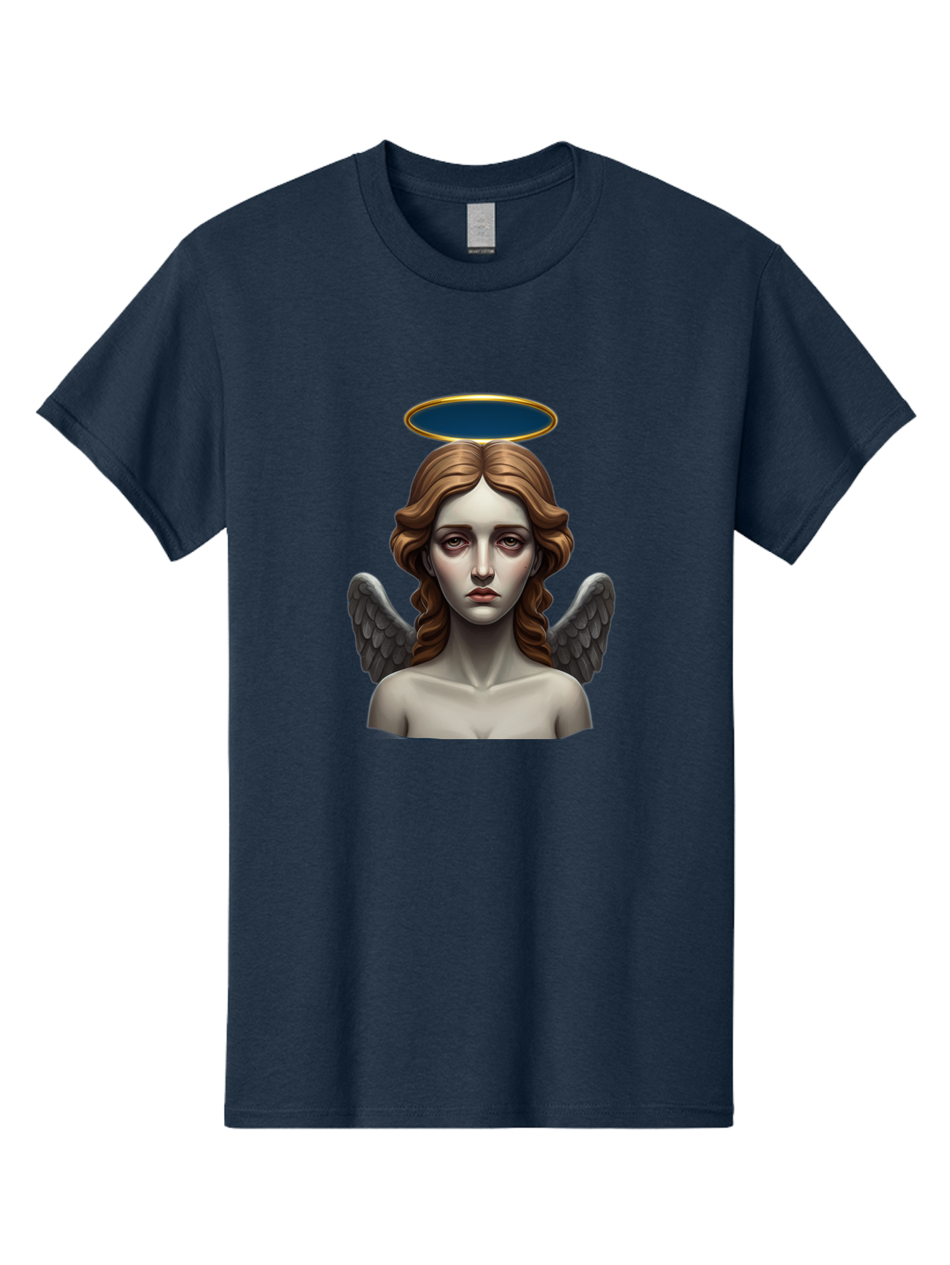 Angel-Statue Men'S Graphic Tee, 100% Cotton, Comfortable Casual Summer Wear, Machine Washable, Vintage Camera, Old Camera, Antique Camera, Black Camera, Classic Photography, Photography Equipment, Nostalgic Device, Film Camera, Camera Art Baj944