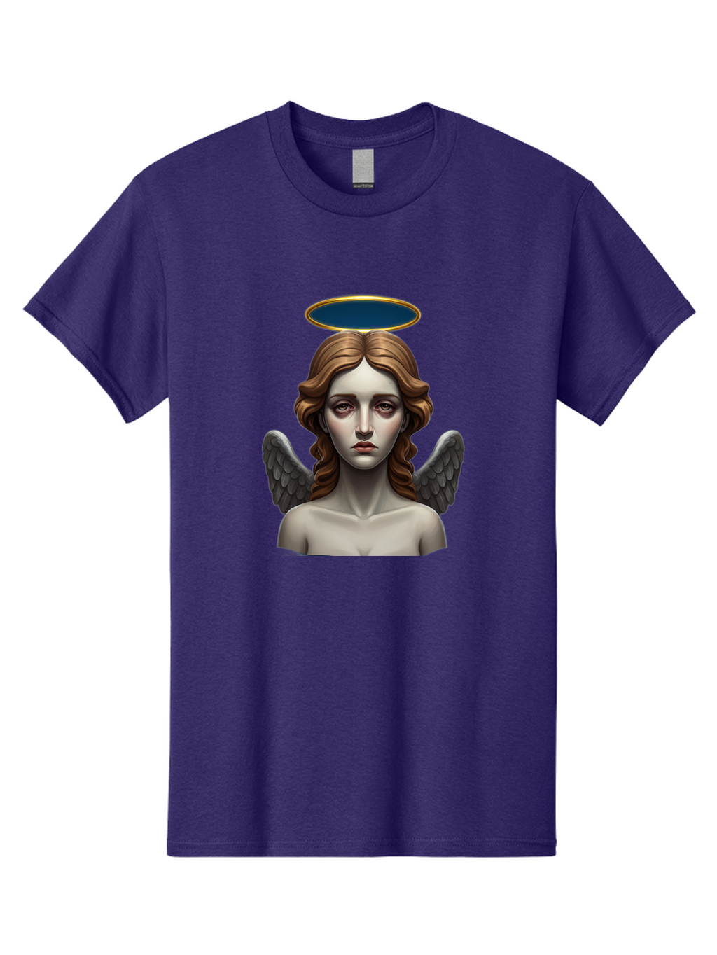 Angel-Statue Men'S Graphic Tee, 100% Cotton, Comfortable Casual Summer Wear, Machine Washable, Vintage Camera, Old Camera, Antique Camera, Black Camera, Classic Photography, Photography Equipment, Nostalgic Device, Film Camera, Camera Art Baj944