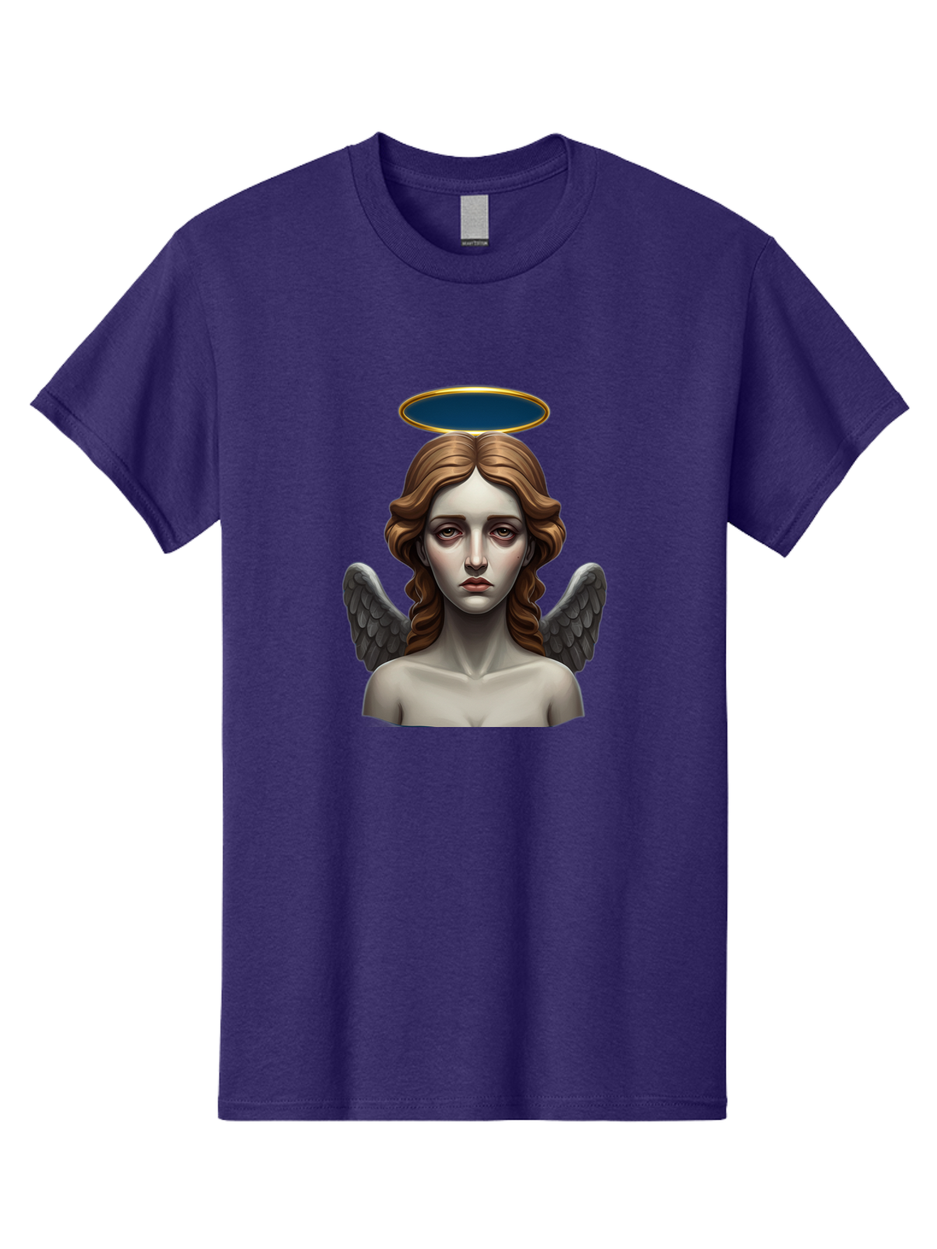 Angel-Statue Men'S Graphic Tee, 100% Cotton, Comfortable Casual Summer Wear, Machine Washable, Vintage Camera, Old Camera, Antique Camera, Black Camera, Classic Photography, Photography Equipment, Nostalgic Device, Film Camera, Camera Art Baj944