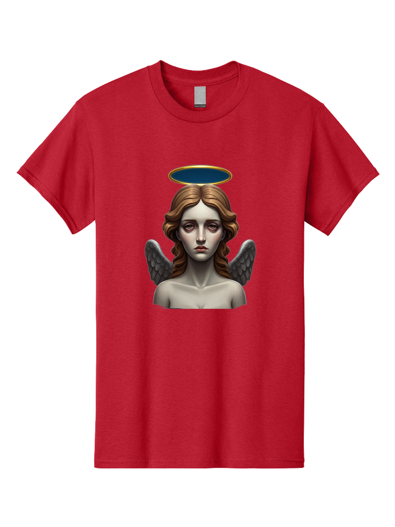 Angel-Statue Men'S Graphic Tee, 100% Cotton, Comfortable Casual Summer Wear, Machine Washable, Vintage Camera, Old Camera, Antique Camera, Black Camera, Classic Photography, Photography Equipment, Nostalgic Device, Film Camera, Camera Art Baj944