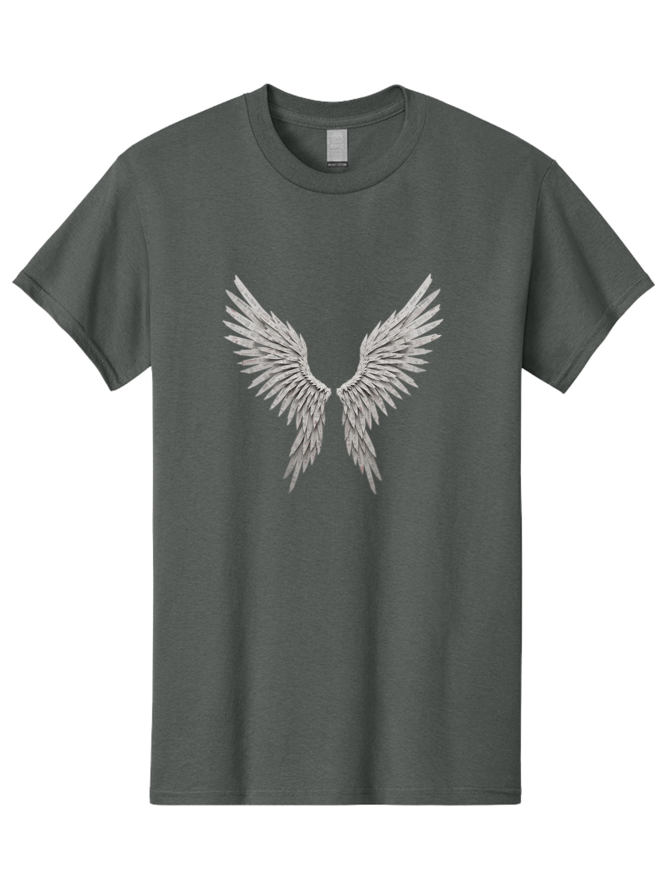 Angel-Wings-1 Men'S Graphic Tee, 100% Cotton, Comfortable Casual Summer Wear, Machine Washable, Vintage Camera, Old Camera, Antique Camera, Black Camera, Classic Photography, Photography Equipment, Nostalgic Device, Film Camera, Camera Art Baj945
