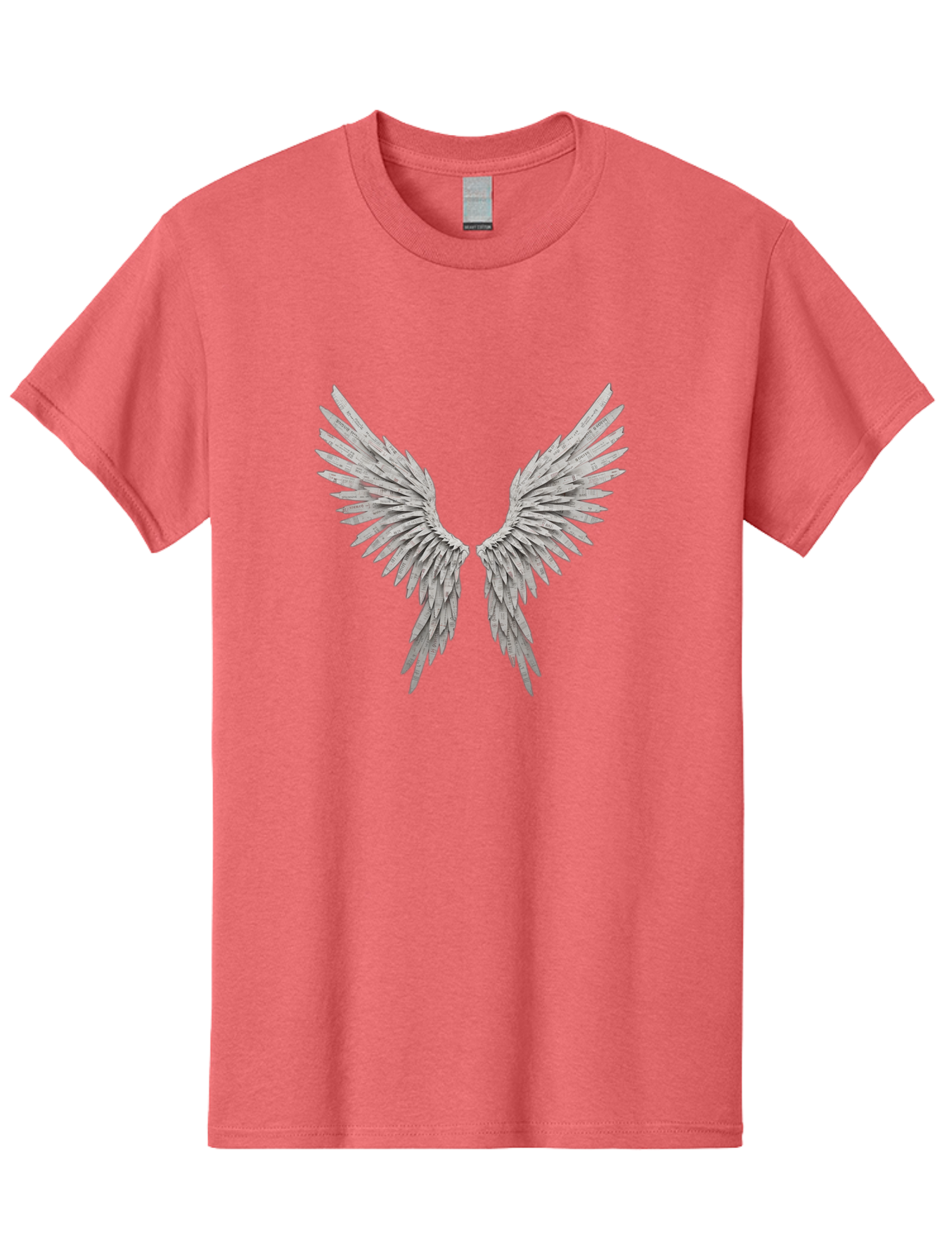 Angel-Wings-1 Men'S Graphic Tee, 100% Cotton, Comfortable Casual Summer Wear, Machine Washable, Vintage Camera, Old Camera, Antique Camera, Black Camera, Classic Photography, Photography Equipment, Nostalgic Device, Film Camera, Camera Art Baj945