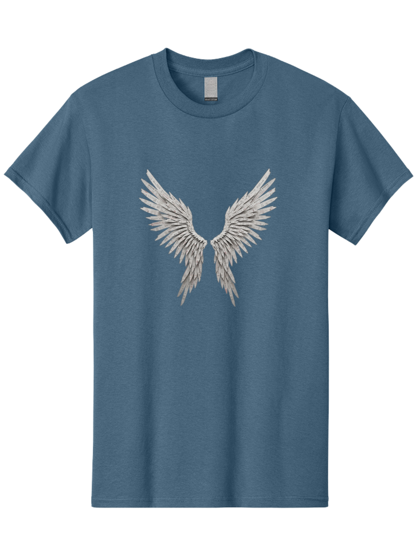 Angel-Wings-1 Men'S Graphic Tee, 100% Cotton, Comfortable Casual Summer Wear, Machine Washable, Vintage Camera, Old Camera, Antique Camera, Black Camera, Classic Photography, Photography Equipment, Nostalgic Device, Film Camera, Camera Art Baj945