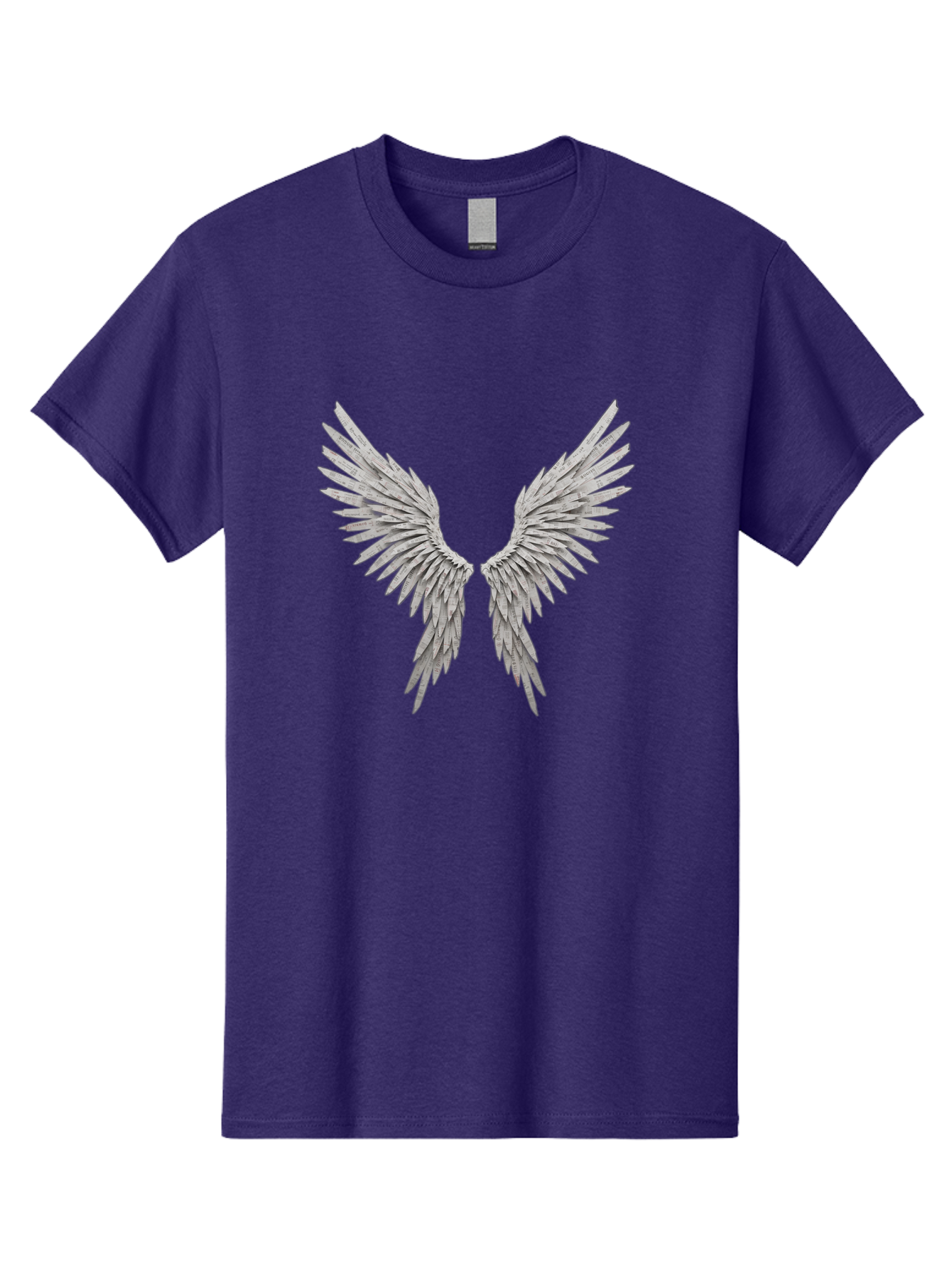 Angel-Wings-1 Men'S Graphic Tee, 100% Cotton, Comfortable Casual Summer Wear, Machine Washable, Vintage Camera, Old Camera, Antique Camera, Black Camera, Classic Photography, Photography Equipment, Nostalgic Device, Film Camera, Camera Art Baj945