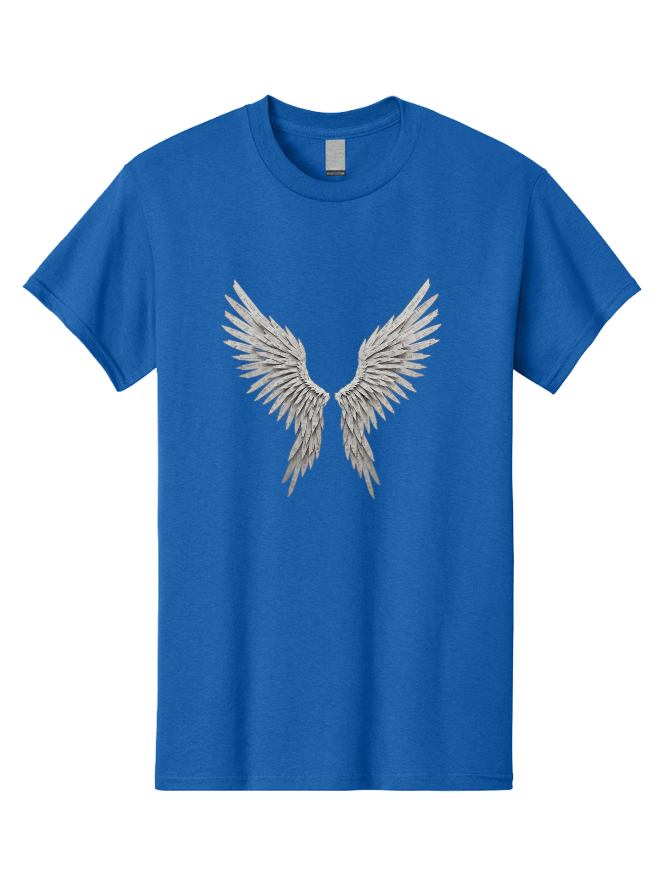 Angel-Wings-1 Men'S Graphic Tee, 100% Cotton, Comfortable Casual Summer Wear, Machine Washable, Vintage Camera, Old Camera, Antique Camera, Black Camera, Classic Photography, Photography Equipment, Nostalgic Device, Film Camera, Camera Art Baj945