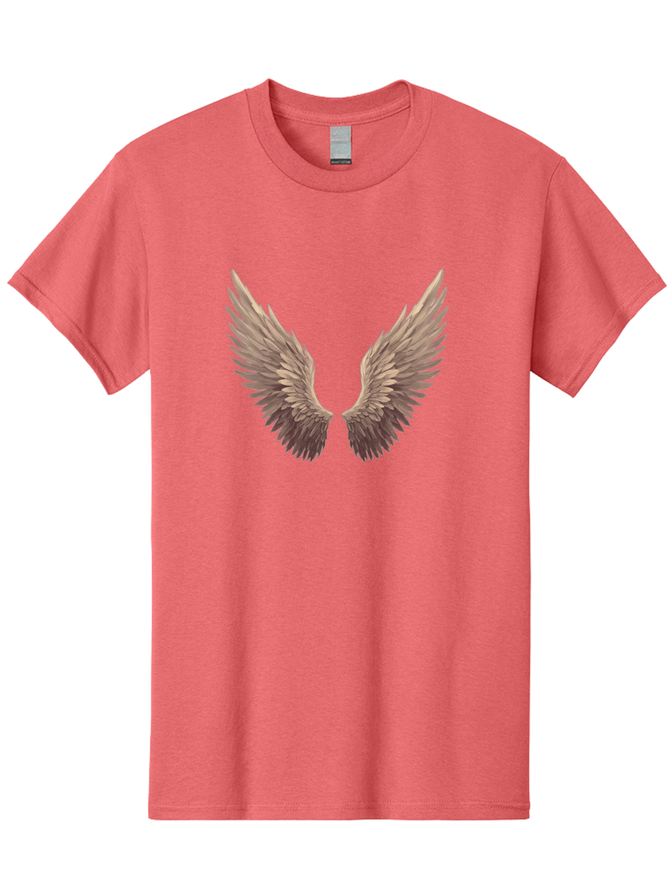 Angel-Wings-2 Men'S Graphic Tee, 100% Cotton, Comfortable Casual Summer Wear, Machine Washable, Vintage Camera, Old Camera, Antique Camera, Black Camera, Classic Photography, Photography Equipment, Nostalgic Device, Film Camera, Camera Art Baj946