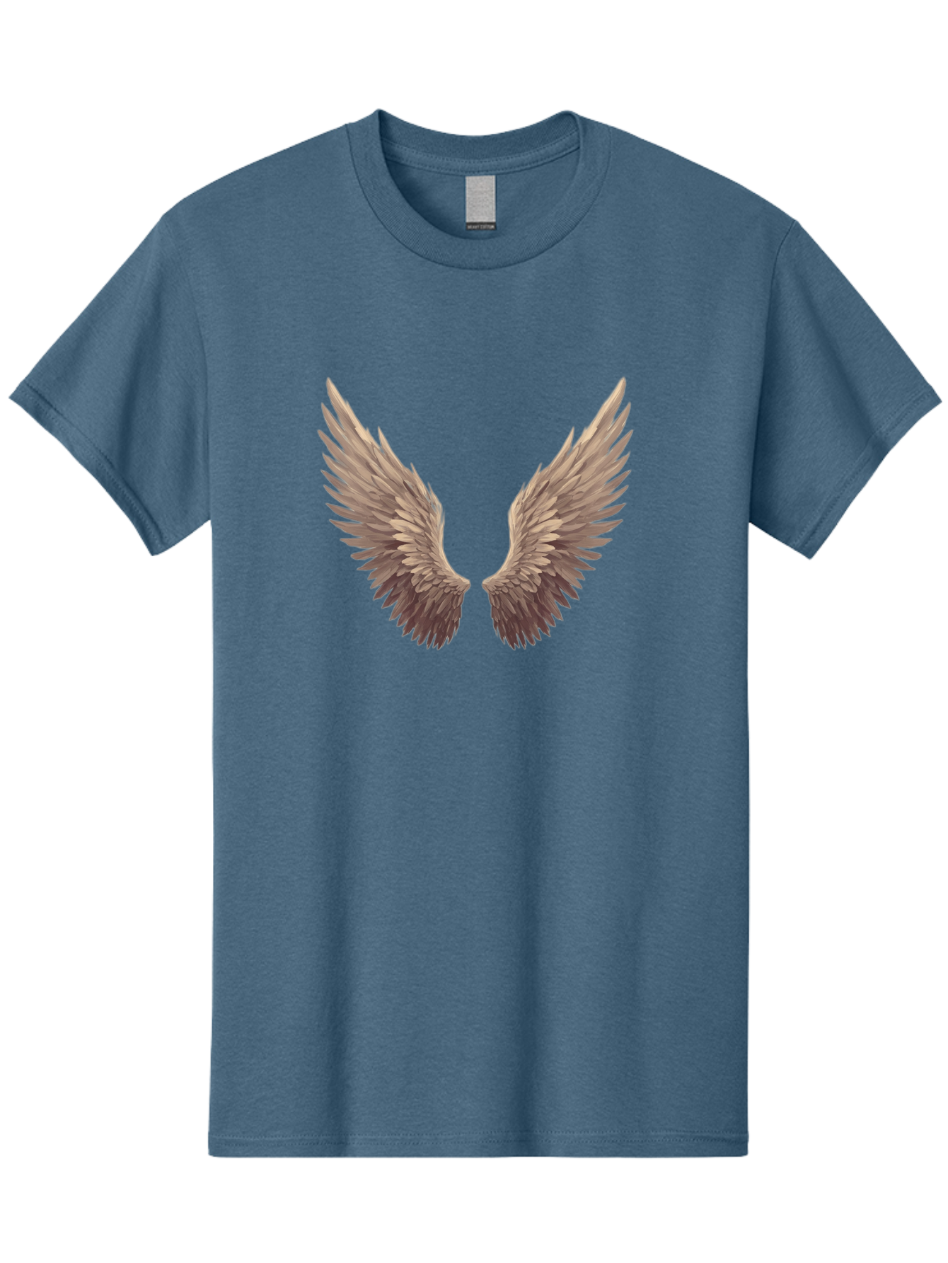 Angel-Wings-2 Men'S Graphic Tee, 100% Cotton, Comfortable Casual Summer Wear, Machine Washable, Vintage Camera, Old Camera, Antique Camera, Black Camera, Classic Photography, Photography Equipment, Nostalgic Device, Film Camera, Camera Art Baj946