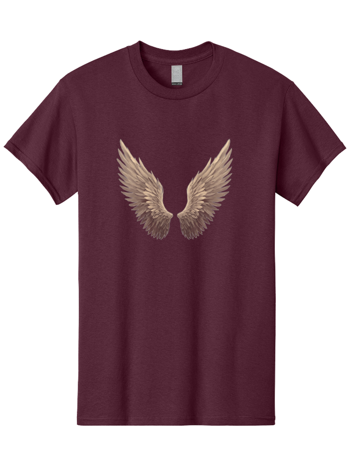 Angel-Wings-2 Men'S Graphic Tee, 100% Cotton, Comfortable Casual Summer Wear, Machine Washable, Vintage Camera, Old Camera, Antique Camera, Black Camera, Classic Photography, Photography Equipment, Nostalgic Device, Film Camera, Camera Art Baj946