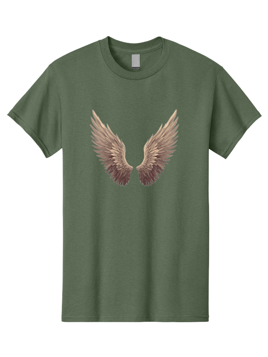 Angel-Wings-2 Men'S Graphic Tee, 100% Cotton, Comfortable Casual Summer Wear, Machine Washable, Vintage Camera, Old Camera, Antique Camera, Black Camera, Classic Photography, Photography Equipment, Nostalgic Device, Film Camera, Camera Art Baj946
