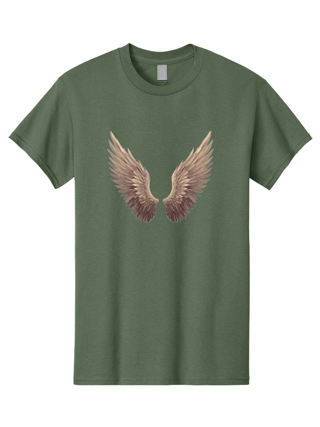 Angel-Wings-2 Men'S Graphic Tee, 100% Cotton, Comfortable Casual Summer Wear, Machine Washable, Vintage Camera, Old Camera, Antique Camera, Black Camera, Classic Photography, Photography Equipment, Nostalgic Device, Film Camera, Camera Art Baj946