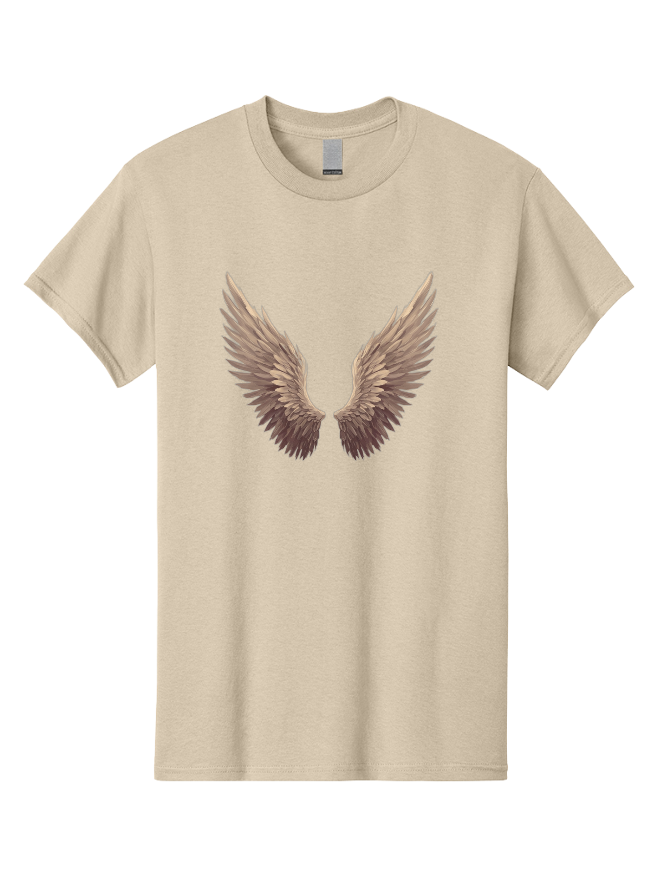 Angel-Wings-2 Men'S Graphic Tee, 100% Cotton, Comfortable Casual Summer Wear, Machine Washable, Vintage Camera, Old Camera, Antique Camera, Black Camera, Classic Photography, Photography Equipment, Nostalgic Device, Film Camera, Camera Art Baj946