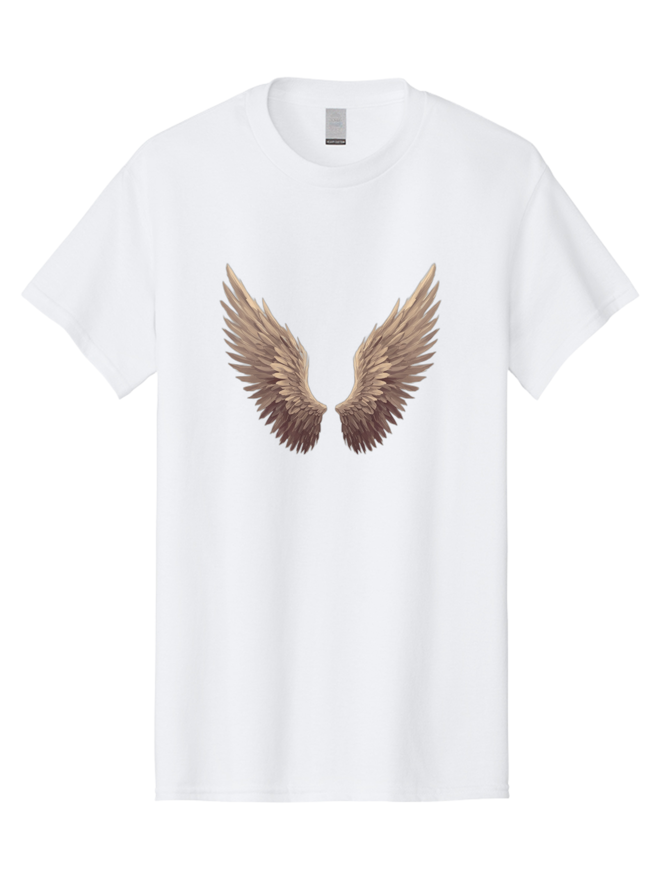 Angel-Wings-2 Men'S Graphic Tee, 100% Cotton, Comfortable Casual Summer Wear, Machine Washable, Vintage Camera, Old Camera, Antique Camera, Black Camera, Classic Photography, Photography Equipment, Nostalgic Device, Film Camera, Camera Art Baj946