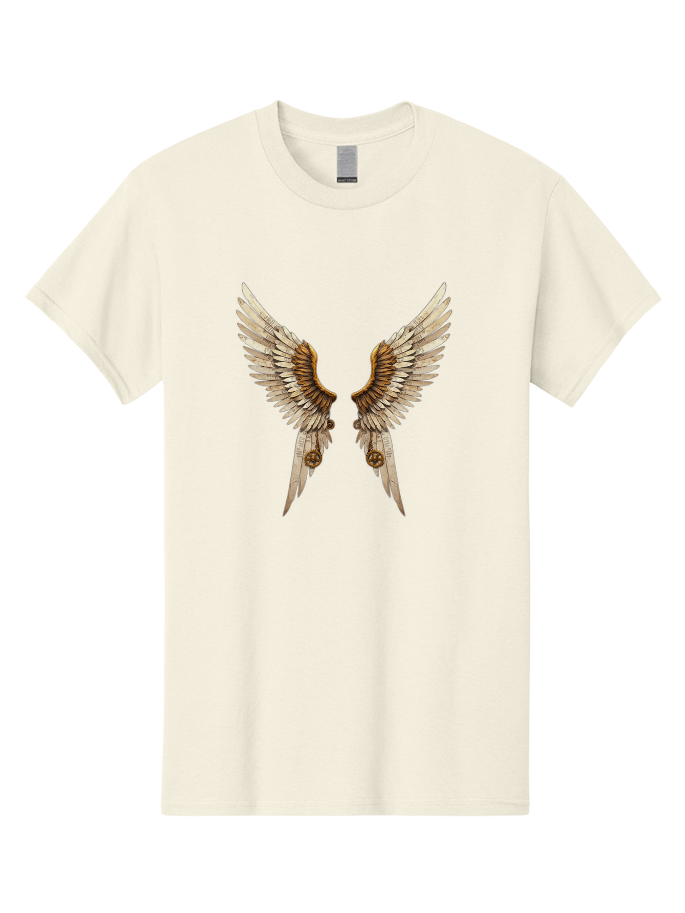 Angel-Wings-3 Men'S Graphic Tee, 100% Cotton, Comfortable Casual Summer Wear, Machine Washable, Vintage Camera, Old Camera, Antique Camera, Black Camera, Classic Photography, Photography Equipment, Nostalgic Device, Film Camera, Camera Art Baj947