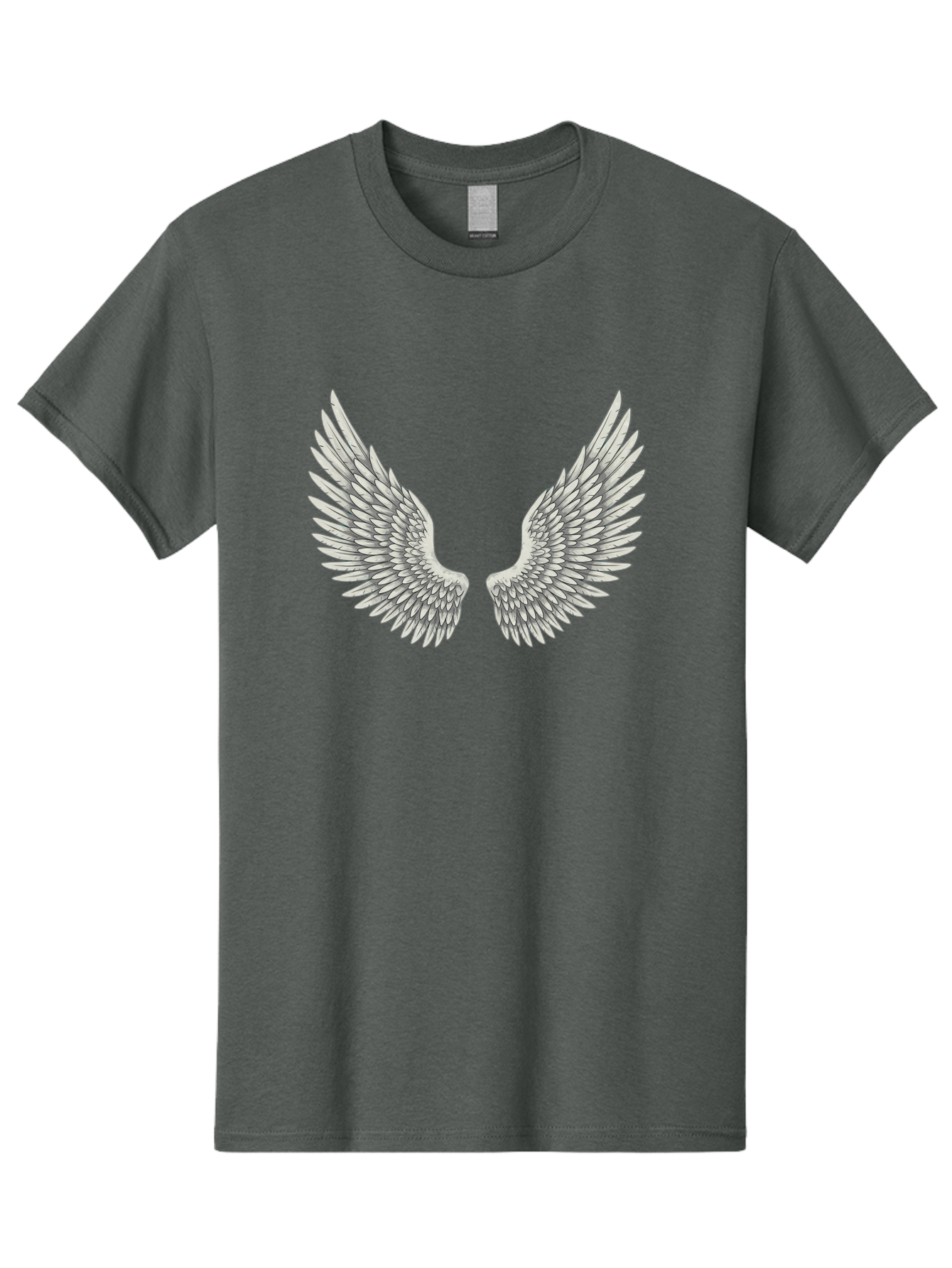 Angel-Wings Men'S Graphic Tee, 100% Cotton, Comfortable Casual Summer Wear, Machine Washable, Vintage Camera, Old Camera, Antique Camera, Black Camera, Classic Photography, Photography Equipment, Nostalgic Device, Film Camera, Camera Art Baj948