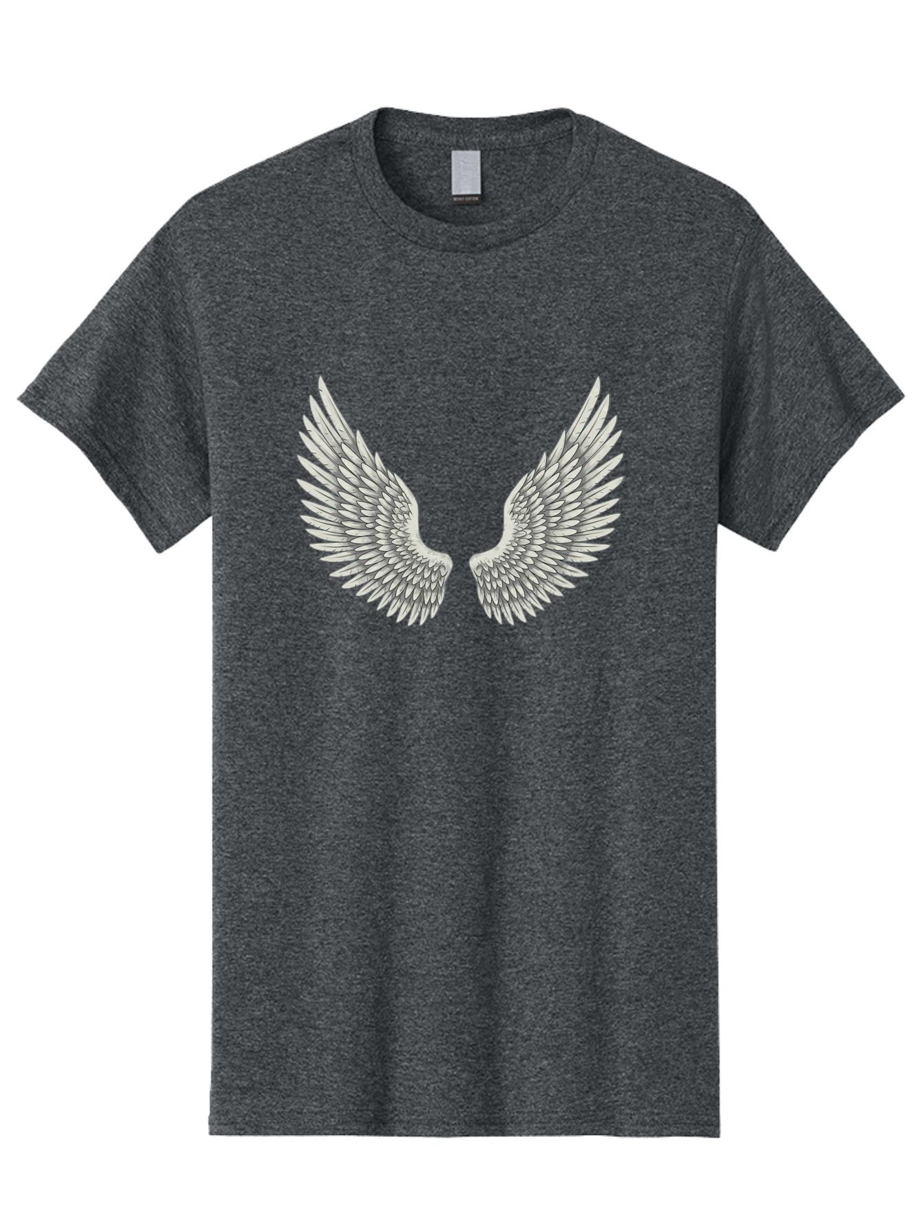 Angel-Wings Men'S Graphic Tee, 100% Cotton, Comfortable Casual Summer Wear, Machine Washable, Vintage Camera, Old Camera, Antique Camera, Black Camera, Classic Photography, Photography Equipment, Nostalgic Device, Film Camera, Camera Art Baj948