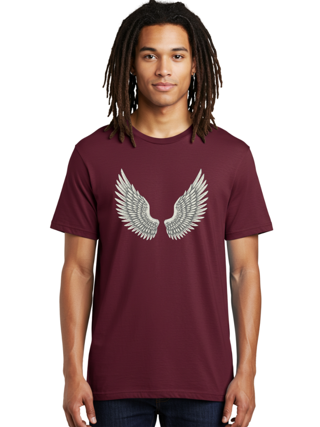 Angel-Wings Men'S Graphic Tee, 100% Cotton, Comfortable Casual Summer Wear, Machine Washable, Vintage Camera, Old Camera, Antique Camera, Black Camera, Classic Photography, Photography Equipment, Nostalgic Device, Film Camera, Camera Art Baj948