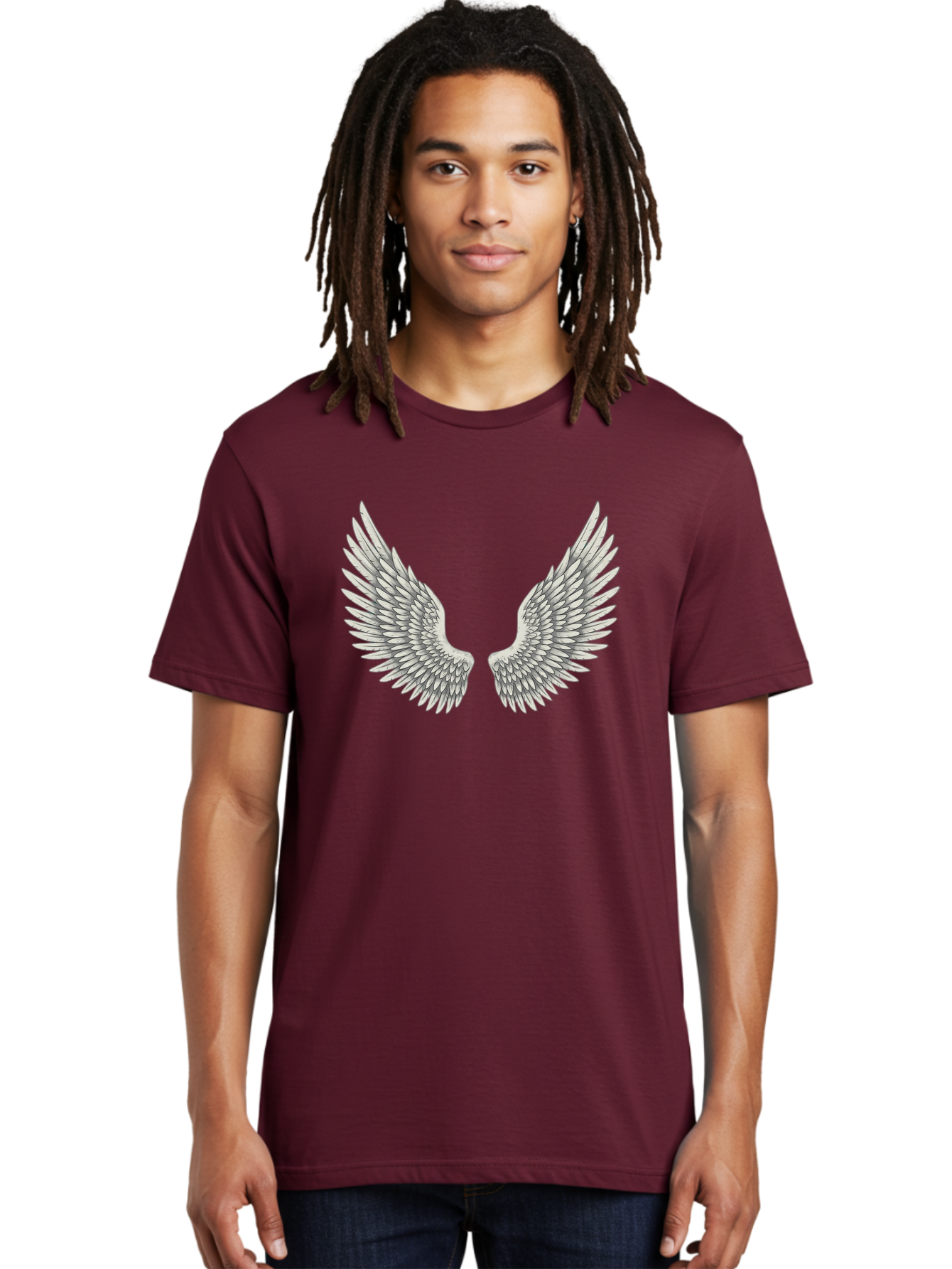 Angel-Wings Men'S Graphic Tee, 100% Cotton, Comfortable Casual Summer Wear, Machine Washable, Vintage Camera, Old Camera, Antique Camera, Black Camera, Classic Photography, Photography Equipment, Nostalgic Device, Film Camera, Camera Art Baj948