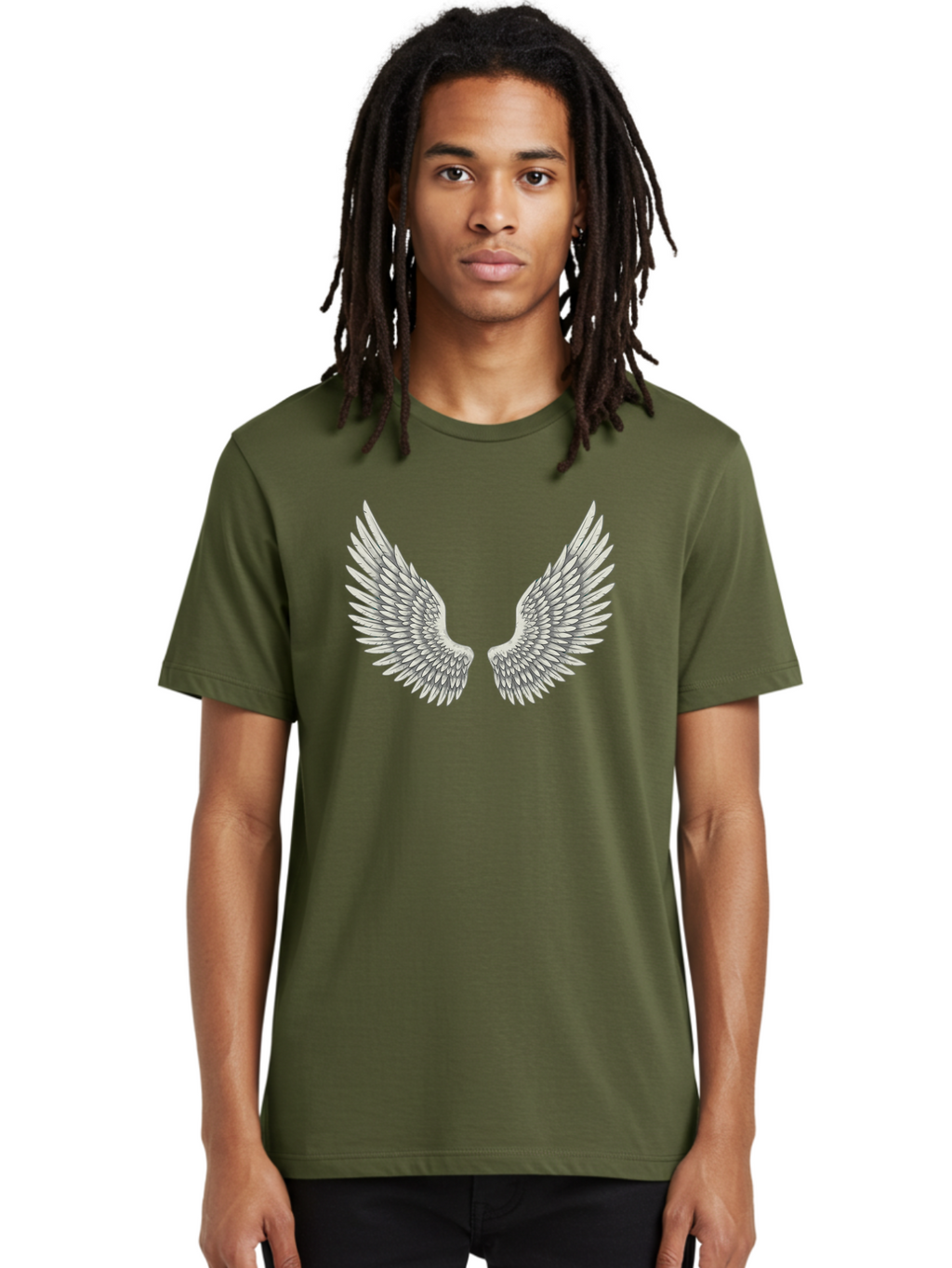 Angel-Wings Men'S Graphic Tee, 100% Cotton, Comfortable Casual Summer Wear, Machine Washable, Vintage Camera, Old Camera, Antique Camera, Black Camera, Classic Photography, Photography Equipment, Nostalgic Device, Film Camera, Camera Art Baj948