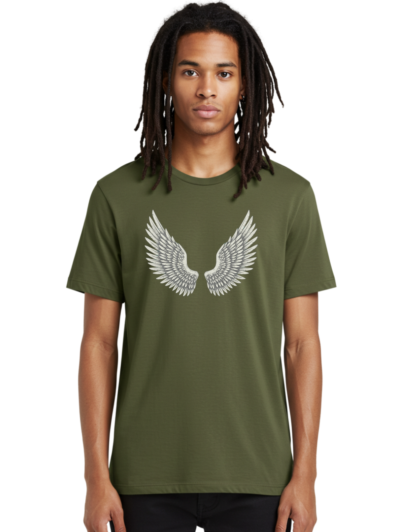 Angel-Wings Men'S Graphic Tee, 100% Cotton, Comfortable Casual Summer Wear, Machine Washable, Vintage Camera, Old Camera, Antique Camera, Black Camera, Classic Photography, Photography Equipment, Nostalgic Device, Film Camera, Camera Art Baj948