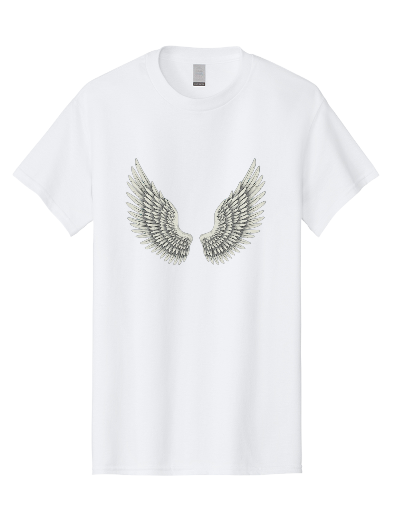 Angel-Wings Men'S Graphic Tee, 100% Cotton, Comfortable Casual Summer Wear, Machine Washable, Vintage Camera, Old Camera, Antique Camera, Black Camera, Classic Photography, Photography Equipment, Nostalgic Device, Film Camera, Camera Art Baj948