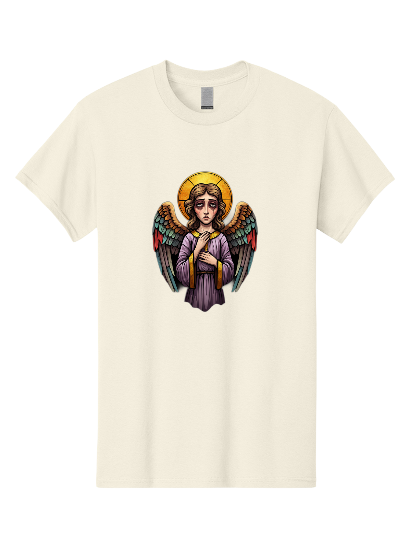 Angel Men'S Graphic Tee, 100% Cotton, Comfortable Casual Summer Wear, Machine Washable, Vintage Camera, Old Camera, Antique Camera, Black Camera, Classic Photography, Photography Equipment, Nostalgic Device, Film Camera, Camera Art Baj949