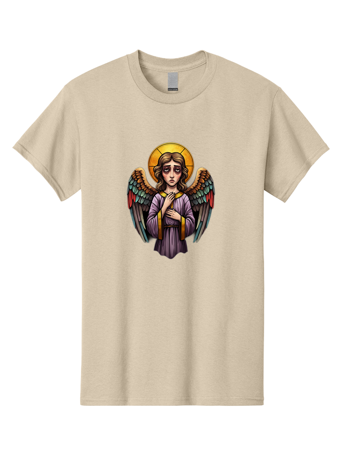 Angel Men'S Graphic Tee, 100% Cotton, Comfortable Casual Summer Wear, Machine Washable, Vintage Camera, Old Camera, Antique Camera, Black Camera, Classic Photography, Photography Equipment, Nostalgic Device, Film Camera, Camera Art Baj949