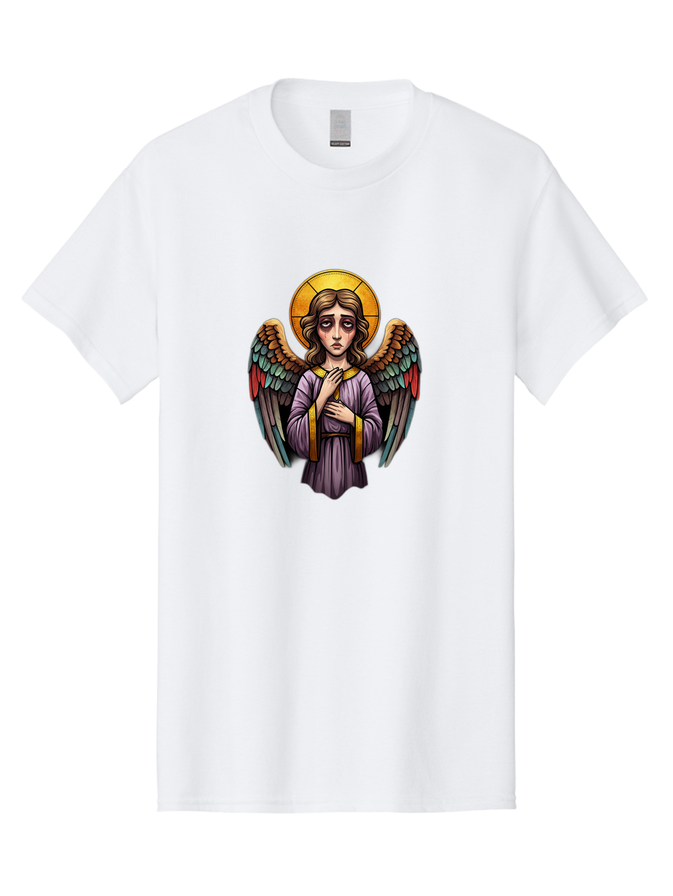 Angel Men'S Graphic Tee, 100% Cotton, Comfortable Casual Summer Wear, Machine Washable, Vintage Camera, Old Camera, Antique Camera, Black Camera, Classic Photography, Photography Equipment, Nostalgic Device, Film Camera, Camera Art Baj949