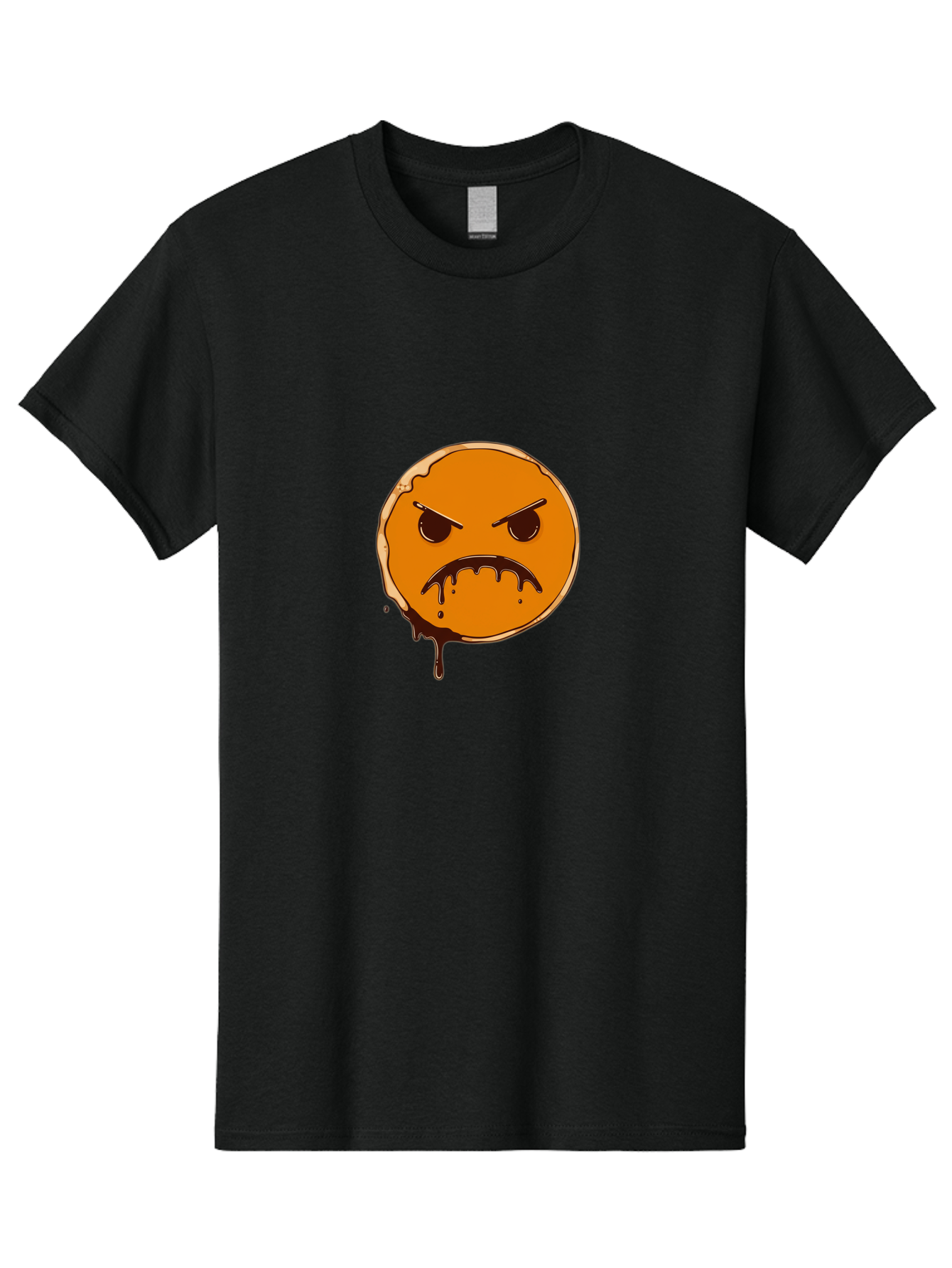 Angry-Donut Men'S Graphic Tee, 100% Cotton, Comfortable Casual Summer Wear, Machine Washable, Vintage Camera, Old Camera, Antique Camera, Black Camera, Classic Photography, Photography Equipment, Nostalgic Device, Film Camera, Camera Art Baj950