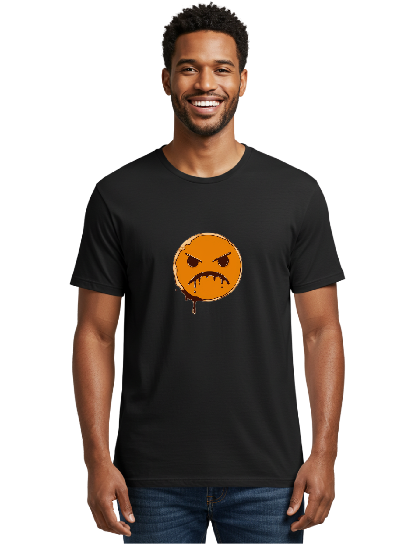 Angry-Donut Men'S Graphic Tee, 100% Cotton, Comfortable Casual Summer Wear, Machine Washable, Vintage Camera, Old Camera, Antique Camera, Black Camera, Classic Photography, Photography Equipment, Nostalgic Device, Film Camera, Camera Art Baj950