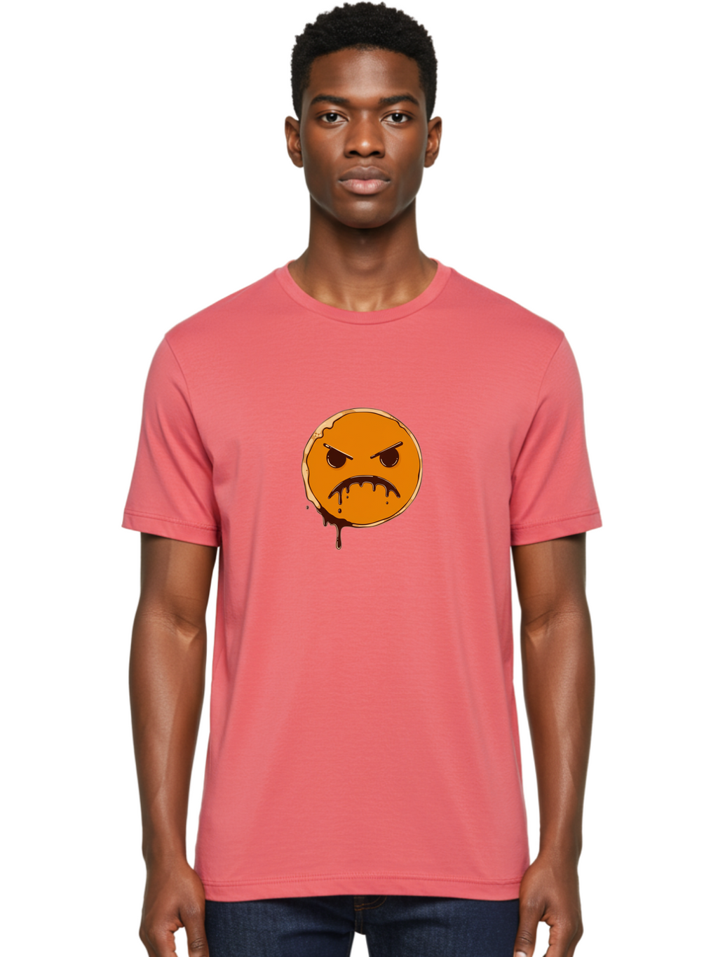 Angry-Donut Men'S Graphic Tee, 100% Cotton, Comfortable Casual Summer Wear, Machine Washable, Vintage Camera, Old Camera, Antique Camera, Black Camera, Classic Photography, Photography Equipment, Nostalgic Device, Film Camera, Camera Art Baj950