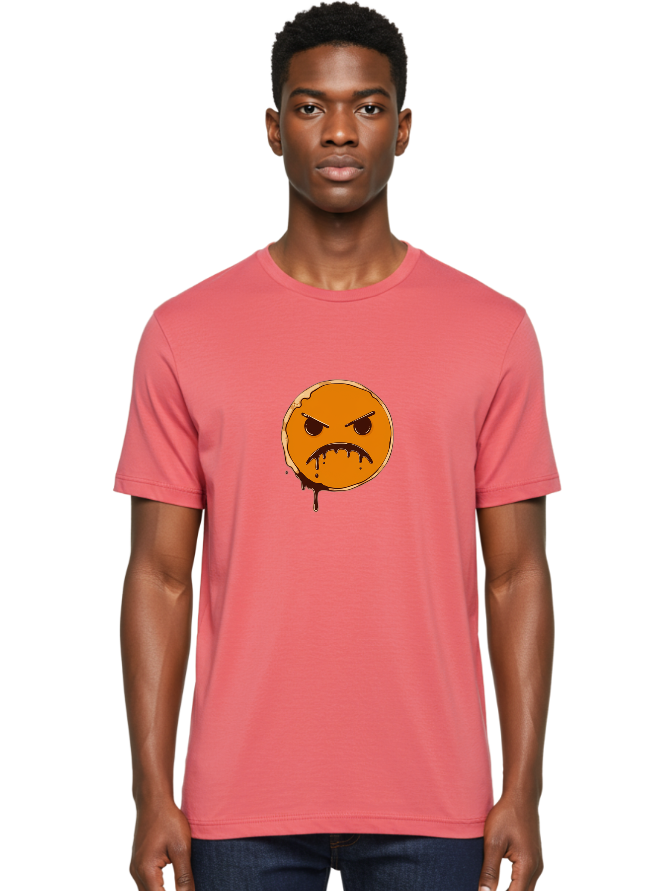 Angry-Donut Men'S Graphic Tee, 100% Cotton, Comfortable Casual Summer Wear, Machine Washable, Vintage Camera, Old Camera, Antique Camera, Black Camera, Classic Photography, Photography Equipment, Nostalgic Device, Film Camera, Camera Art Baj950