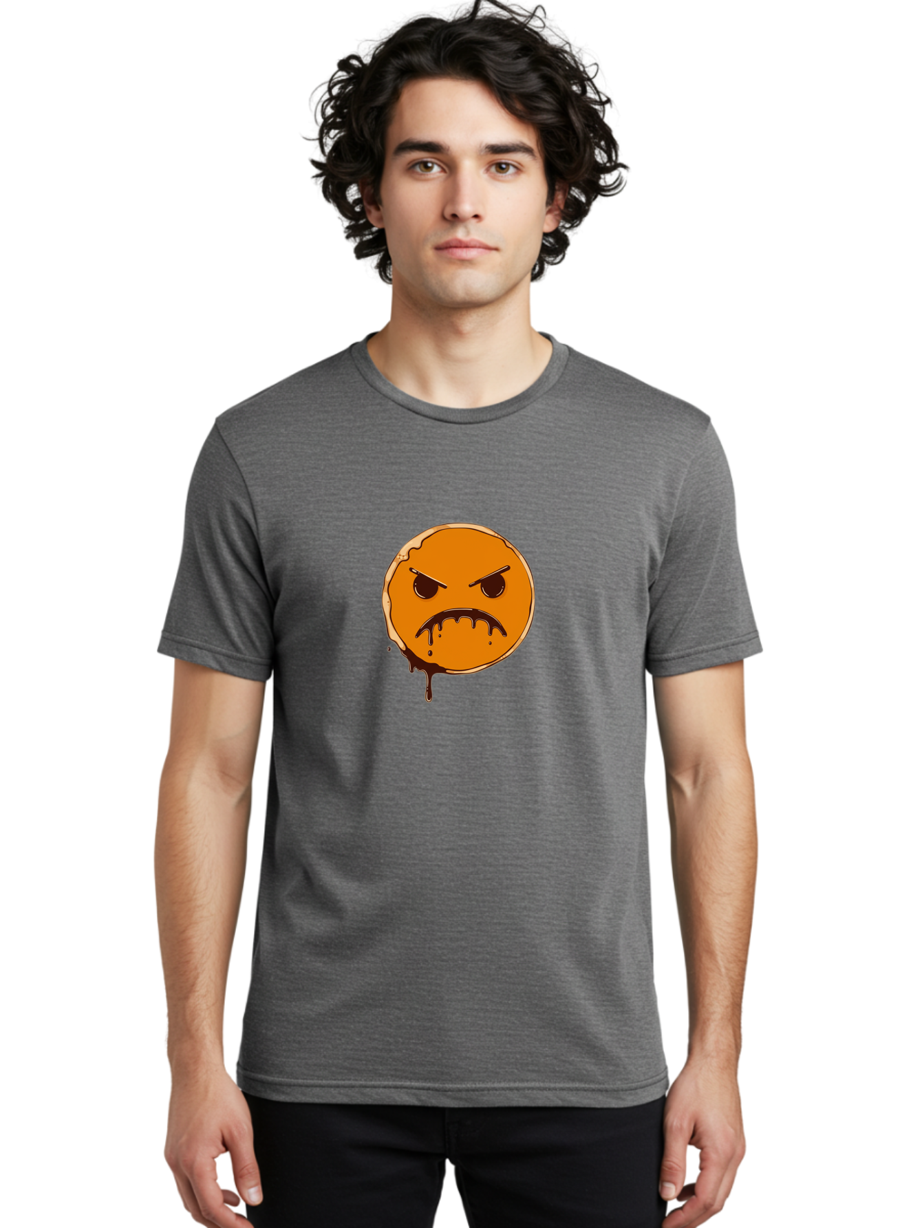 Angry-Donut Men'S Graphic Tee, 100% Cotton, Comfortable Casual Summer Wear, Machine Washable, Vintage Camera, Old Camera, Antique Camera, Black Camera, Classic Photography, Photography Equipment, Nostalgic Device, Film Camera, Camera Art Baj950