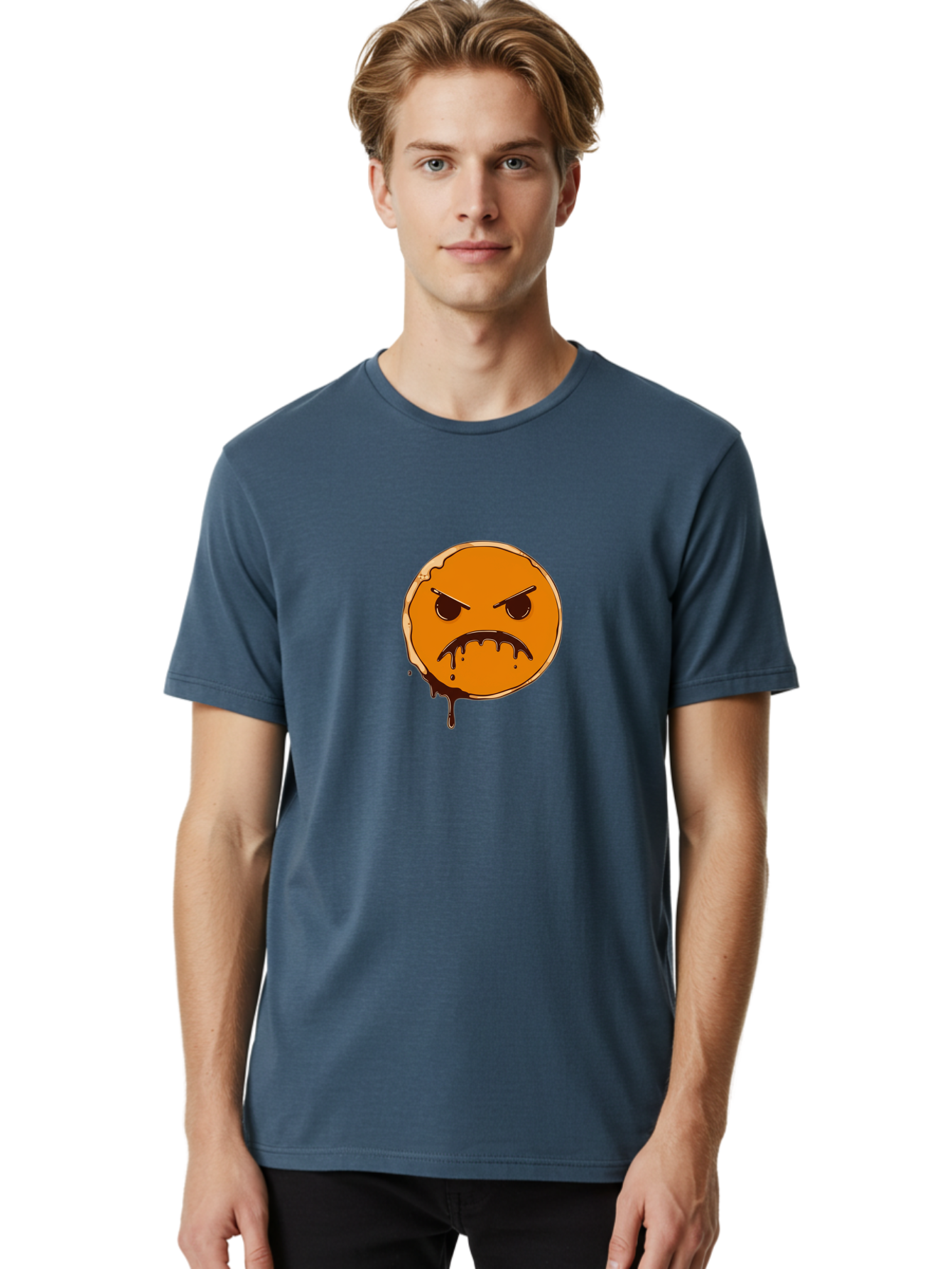 Angry-Donut Men'S Graphic Tee, 100% Cotton, Comfortable Casual Summer Wear, Machine Washable, Vintage Camera, Old Camera, Antique Camera, Black Camera, Classic Photography, Photography Equipment, Nostalgic Device, Film Camera, Camera Art Baj950