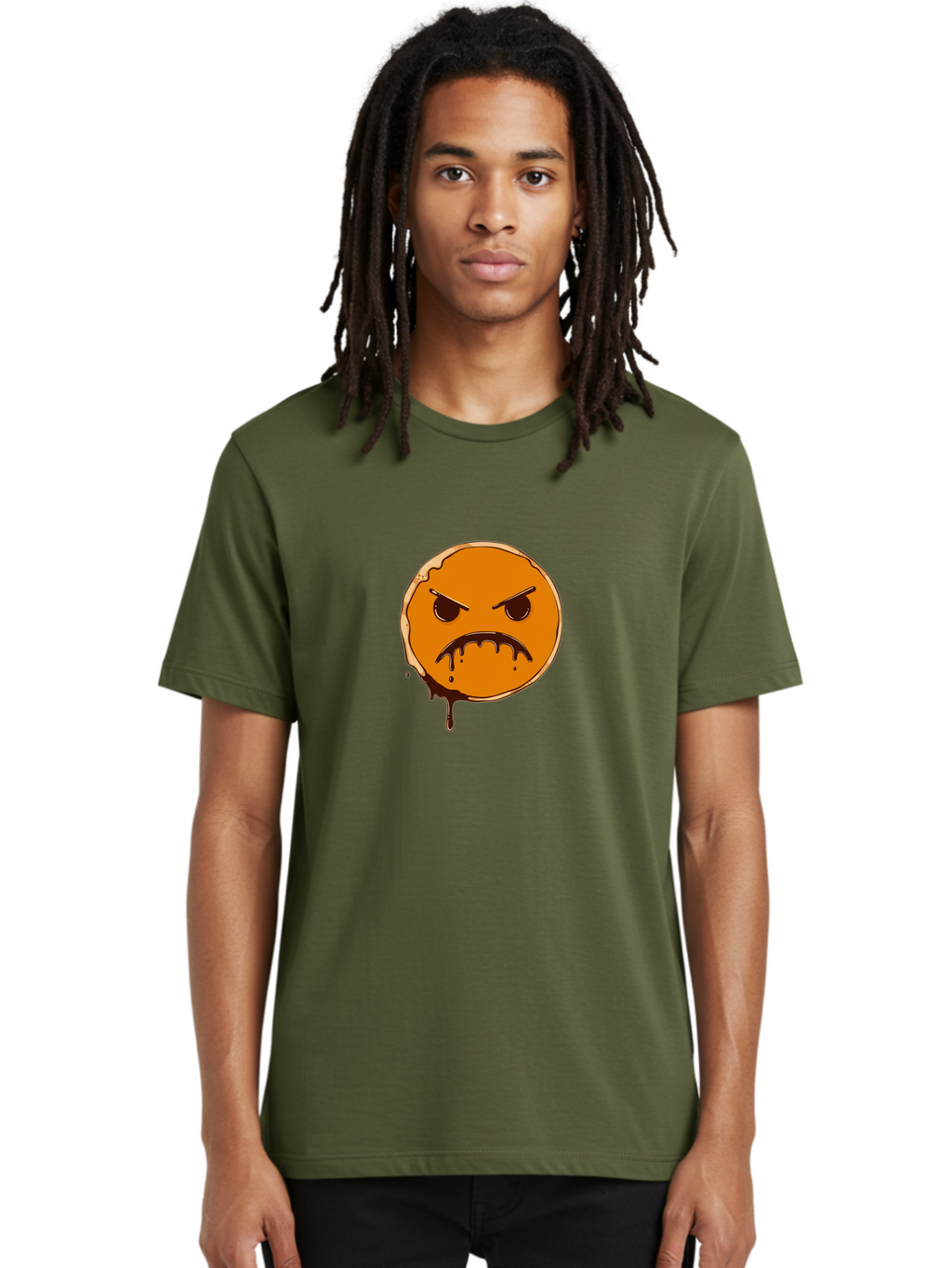 Angry-Donut Men'S Graphic Tee, 100% Cotton, Comfortable Casual Summer Wear, Machine Washable, Vintage Camera, Old Camera, Antique Camera, Black Camera, Classic Photography, Photography Equipment, Nostalgic Device, Film Camera, Camera Art Baj950