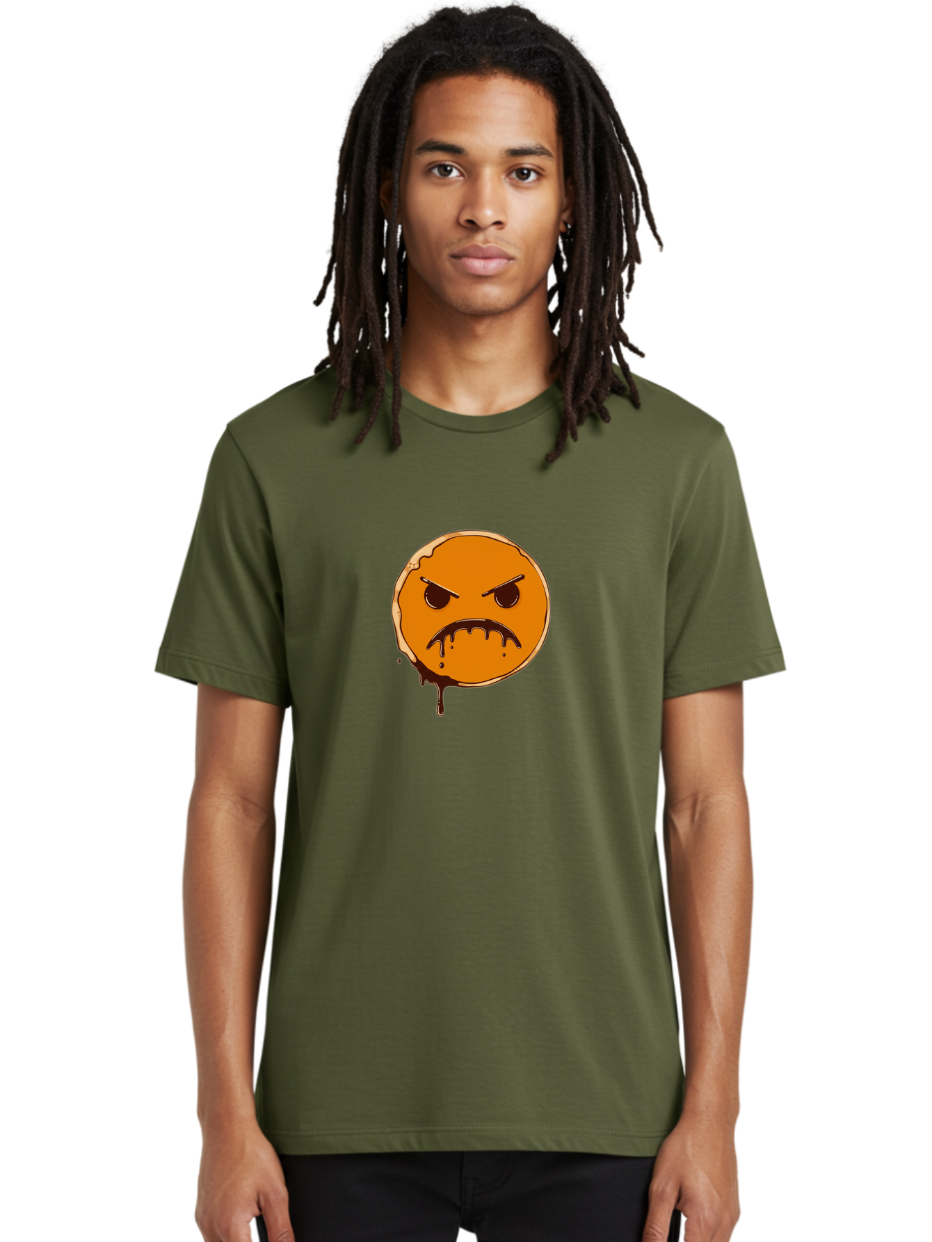 Angry-Donut Men'S Graphic Tee, 100% Cotton, Comfortable Casual Summer Wear, Machine Washable, Vintage Camera, Old Camera, Antique Camera, Black Camera, Classic Photography, Photography Equipment, Nostalgic Device, Film Camera, Camera Art Baj950